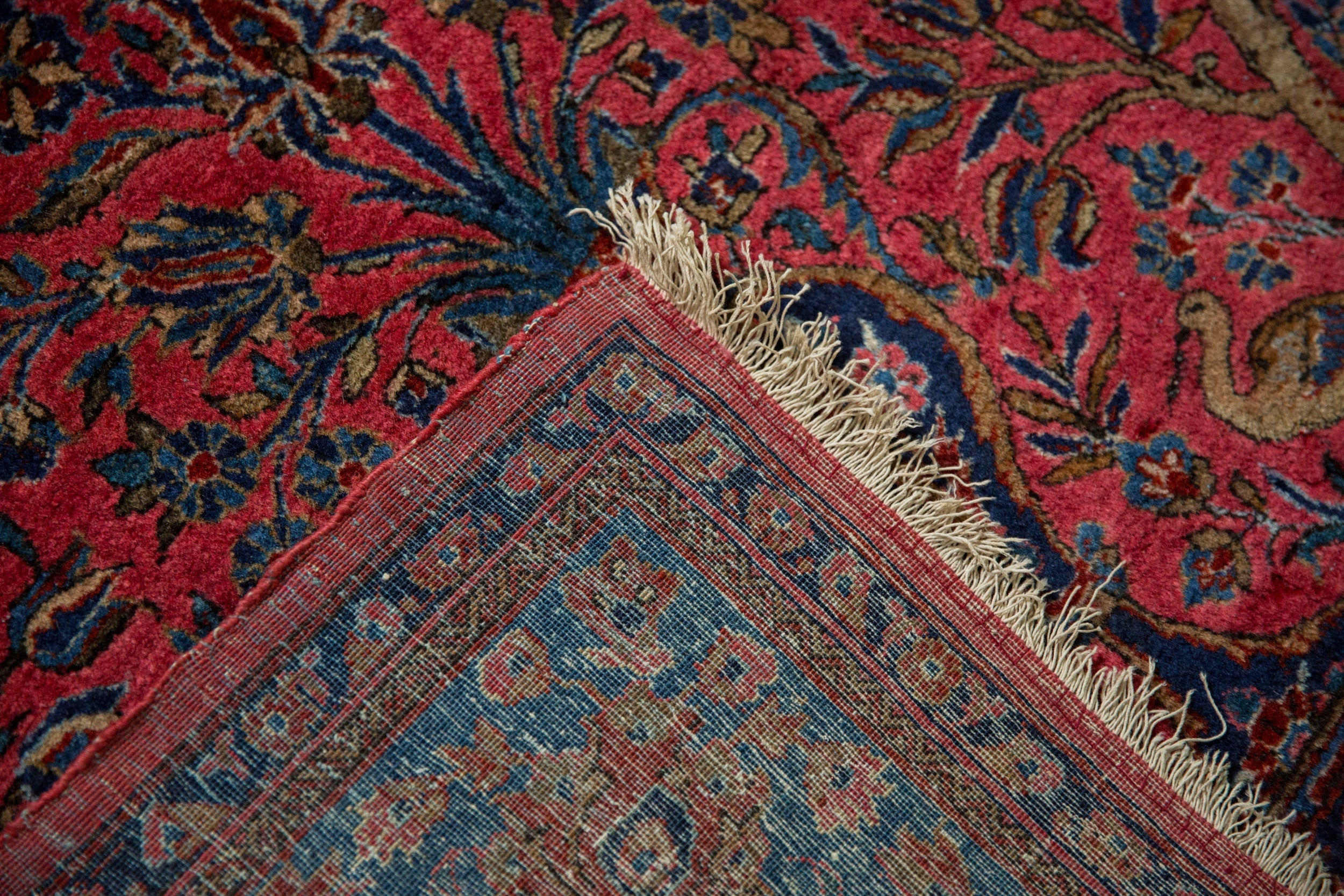 4x6.5 Antique Sarouk Rug // ONH Item 13009, Image 11