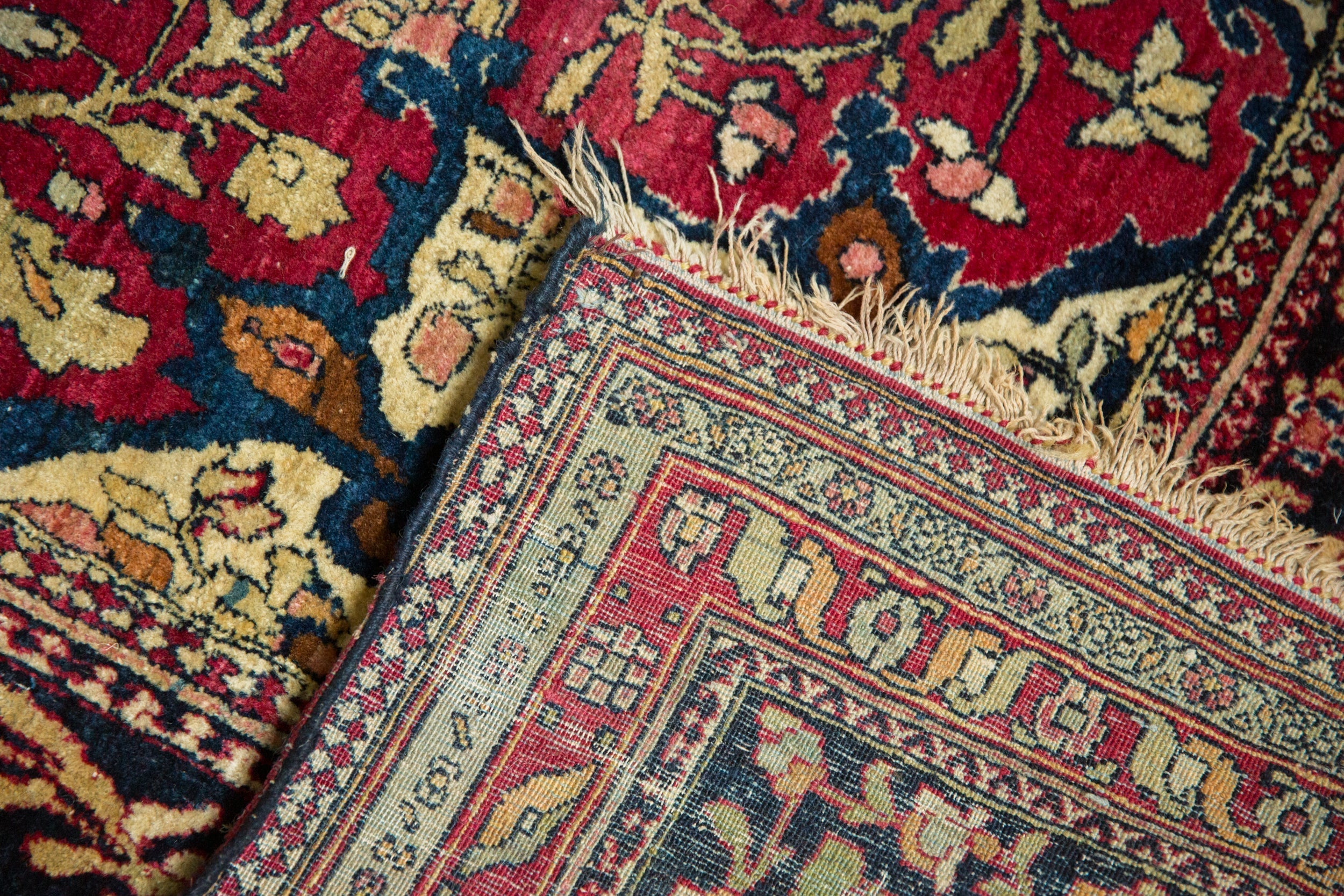 4.5x7 Antique Fine Isfahan Rug // ONH Item 13013, Image 13