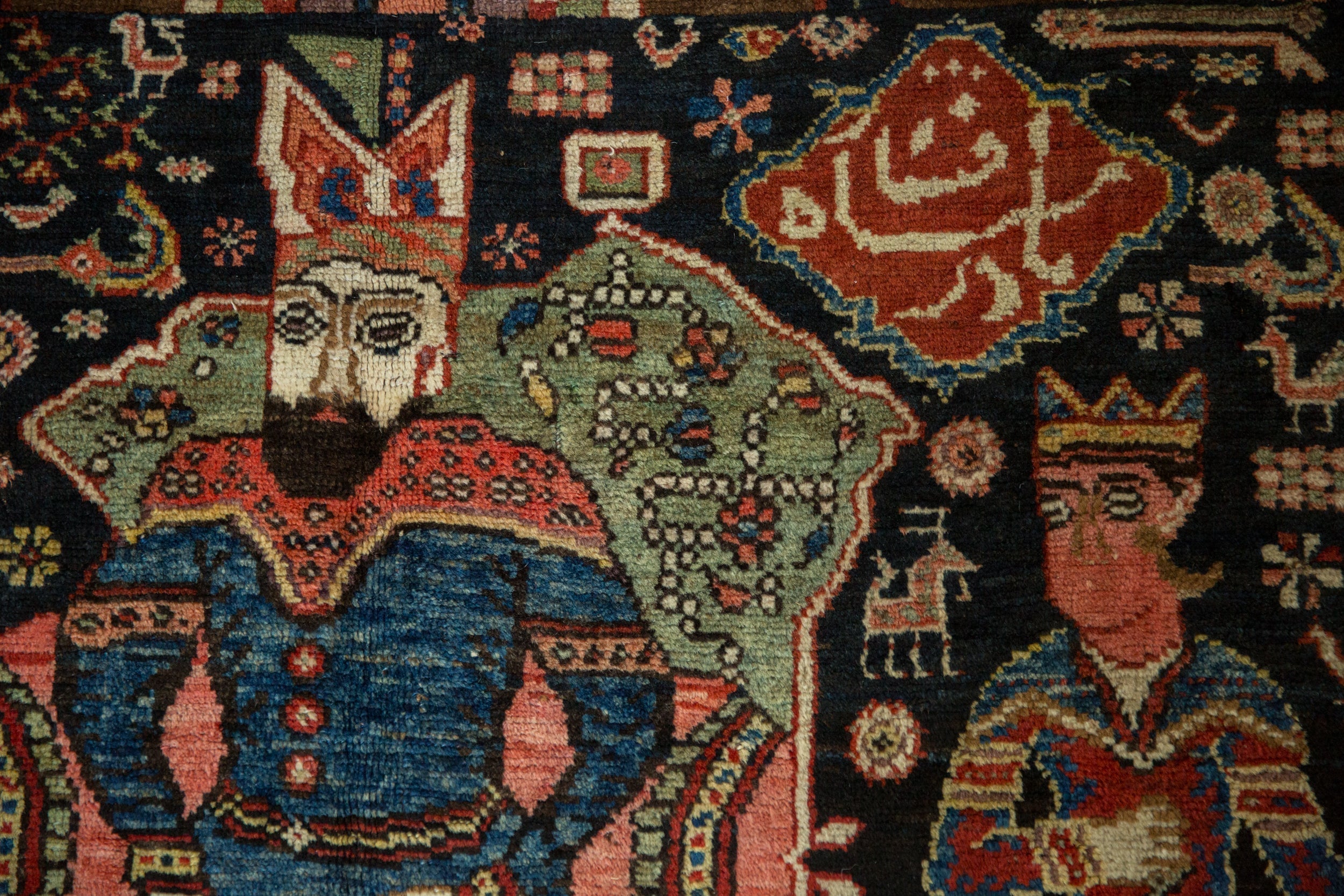 6x12.5 Antique Afshar Rug Runner // ONH Item 13053, Image 2