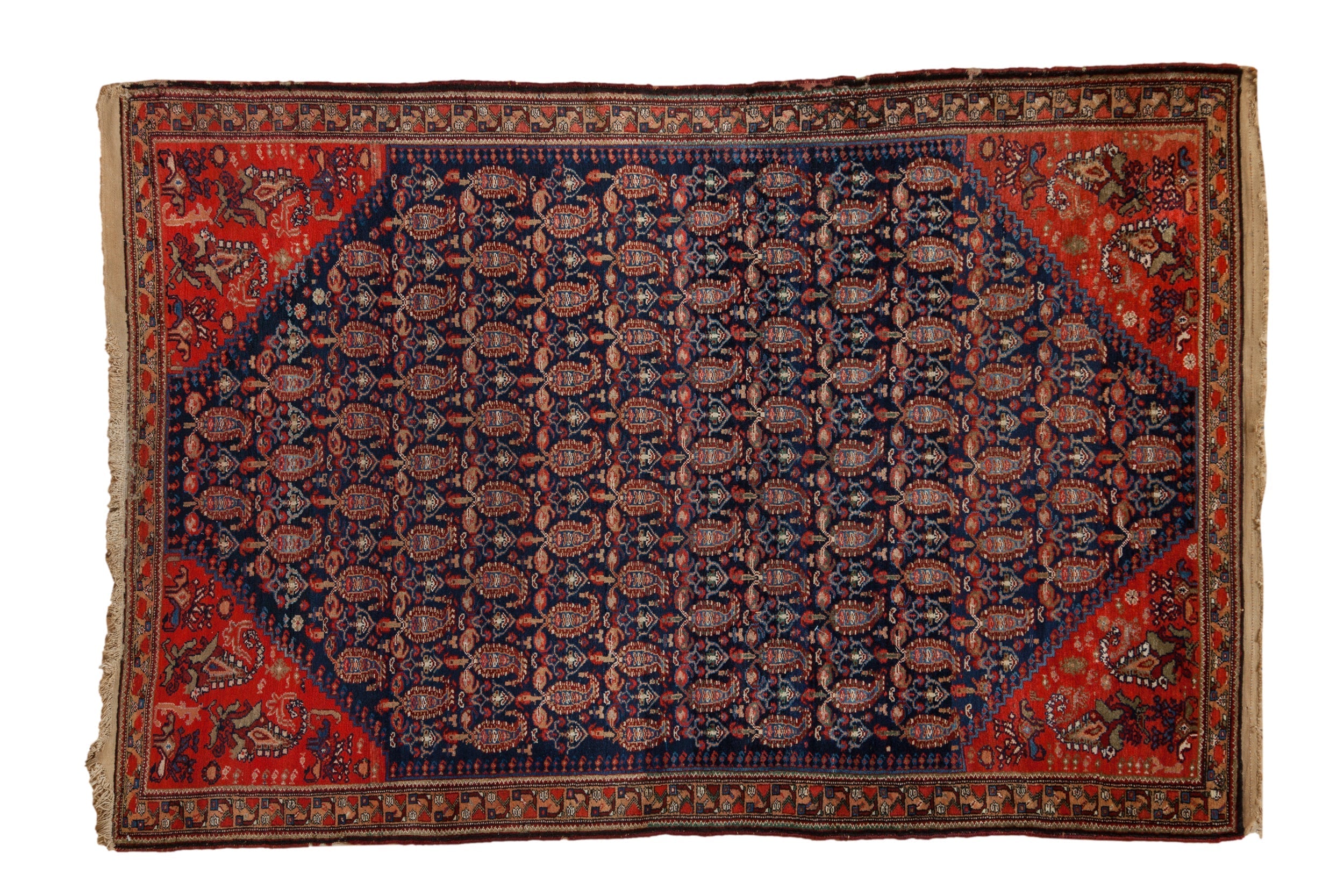 4.5x6.5 Antique Malayer Rug // ONH Item 130541