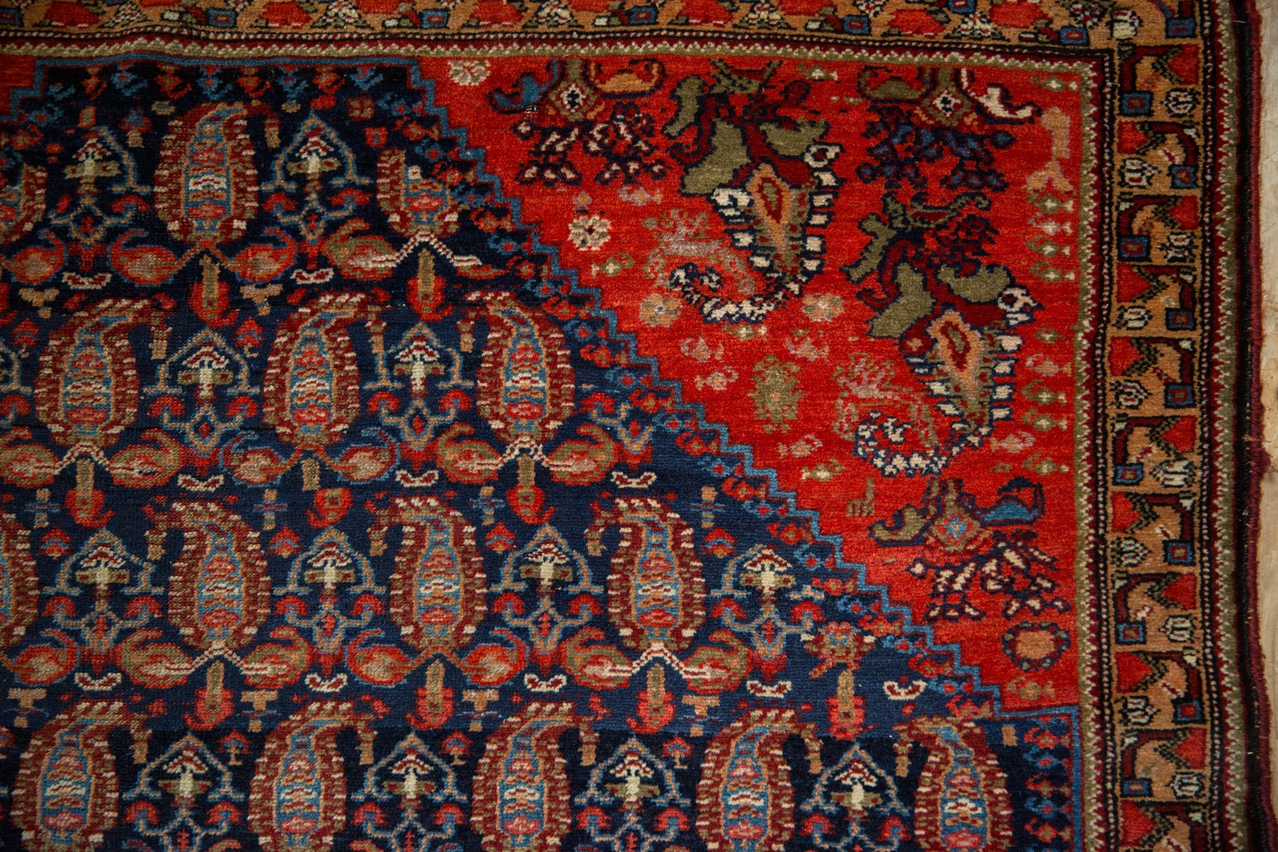 4.5x6.5 Antique Malayer Rug // ONH Item 13054, Image 2