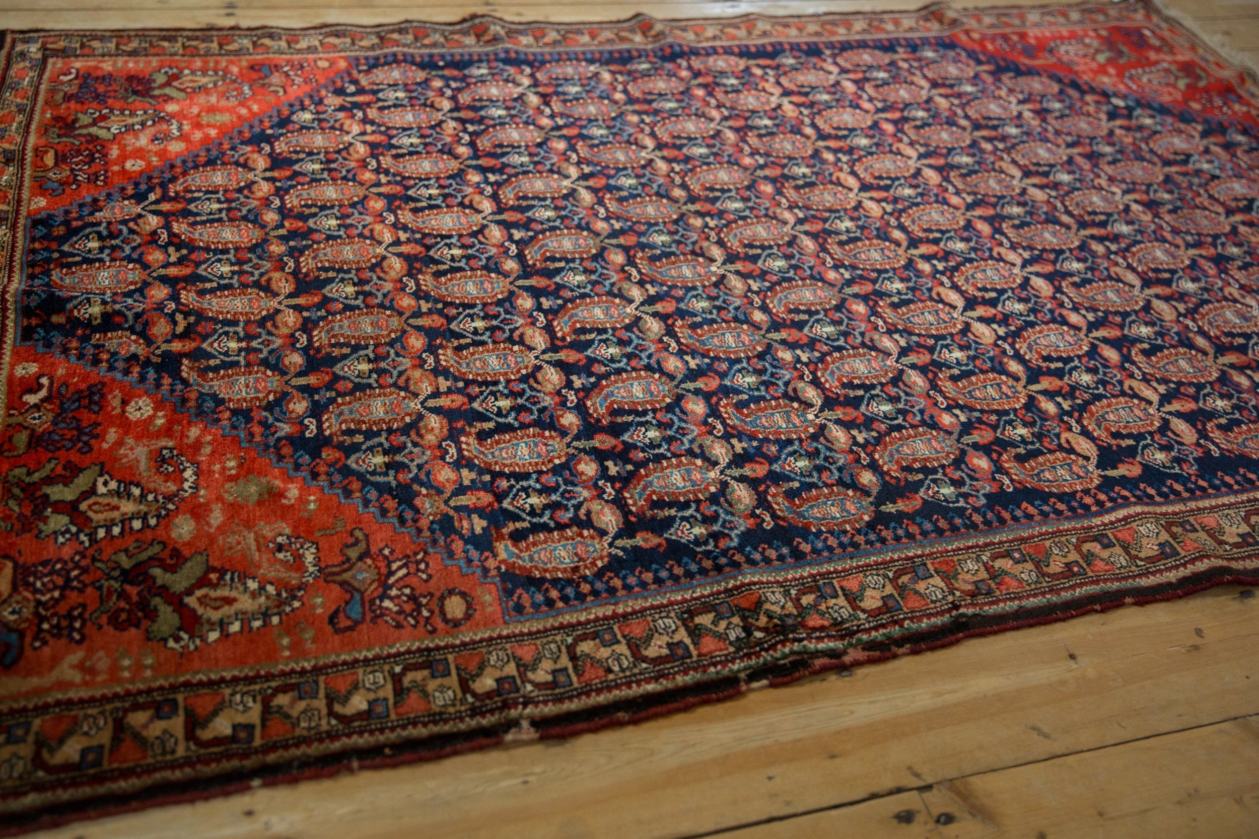 4.5x6.5 Antique Malayer Rug // ONH Item 13054, Image 5