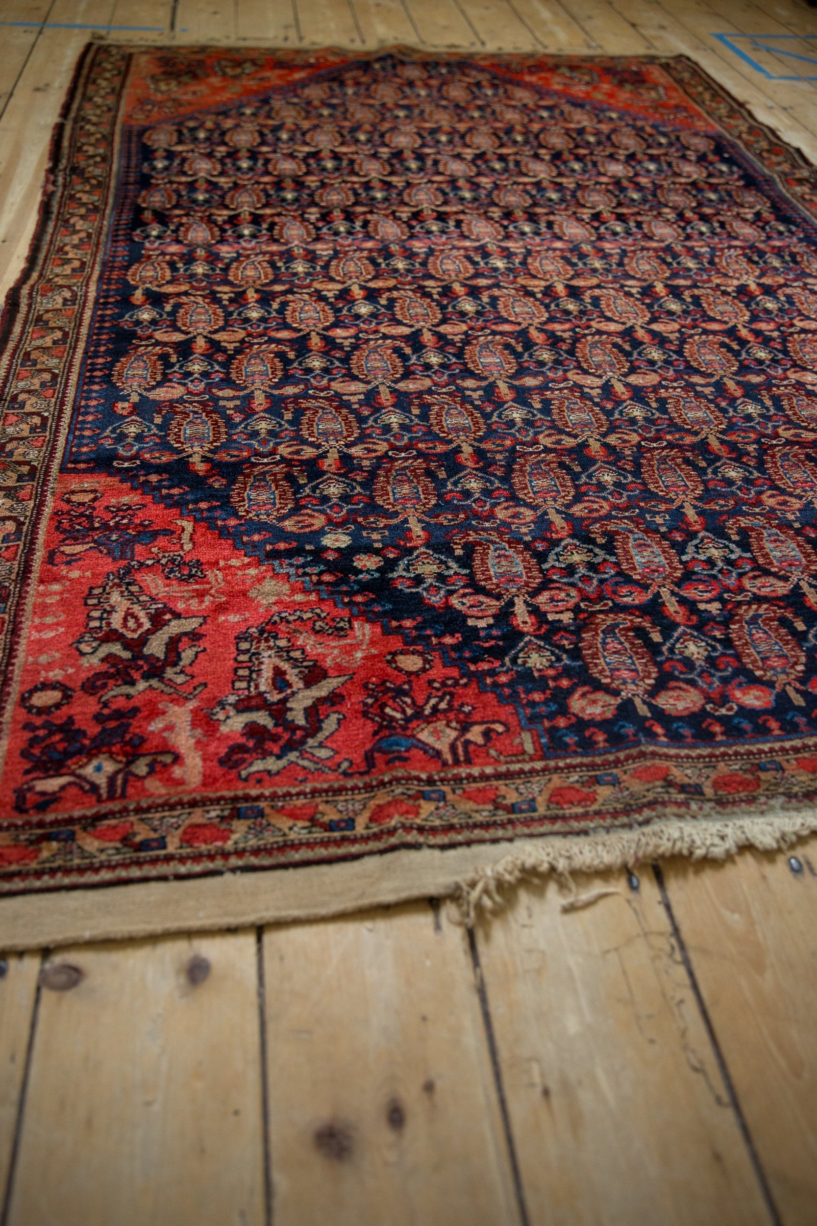 4.5x6.5 Antique Malayer Rug // ONH Item 13054, Image 8