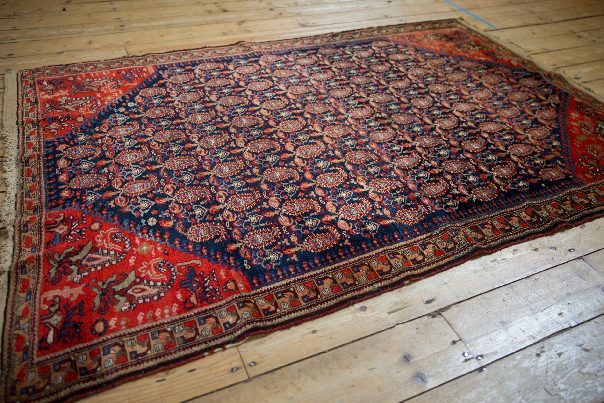 4.5x6.5 Antique Malayer Rug // ONH Item 13054, Image 10