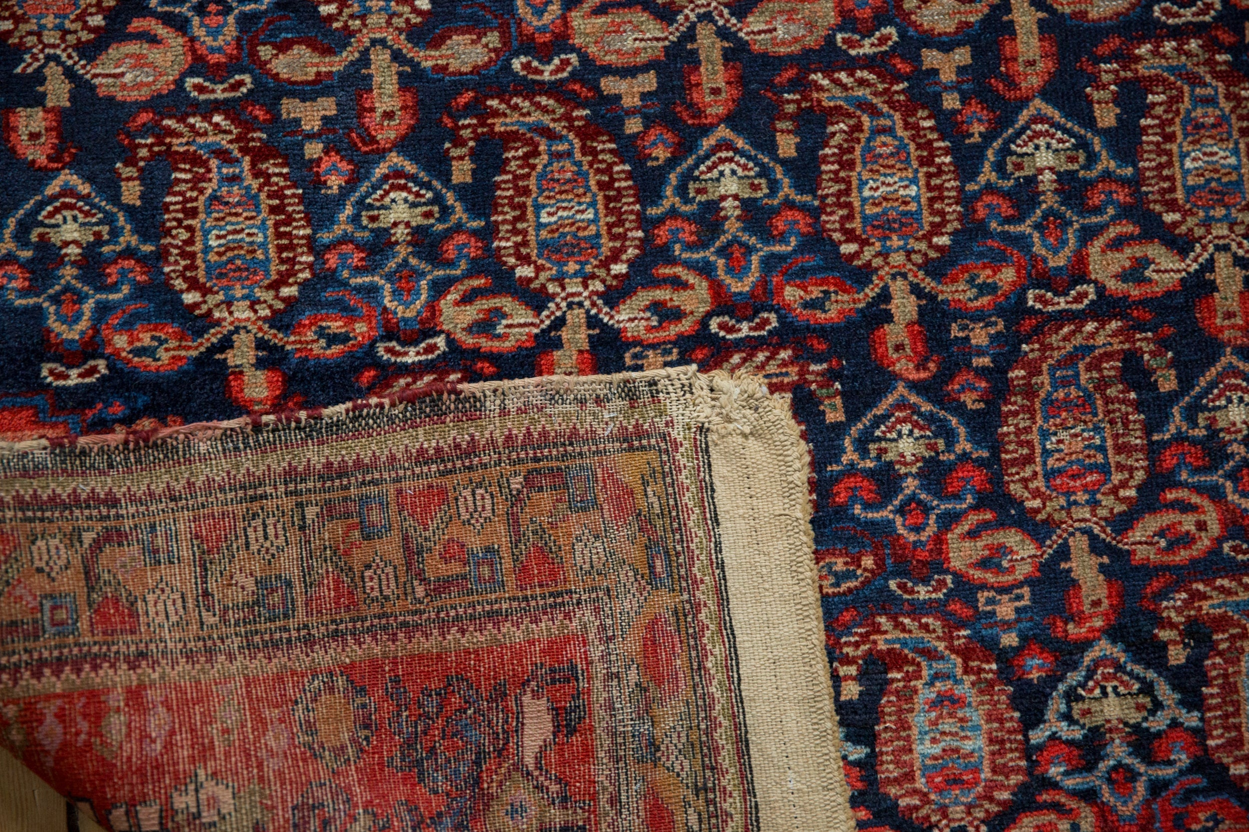 4.5x6.5 Antique Malayer Rug // ONH Item 13054, Image 12