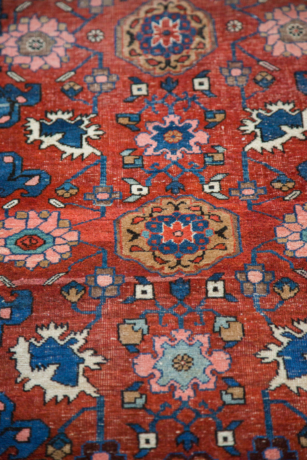 4.5x7 Antique Persian Bijar Area Rug // ONH Item 1868 Image 4