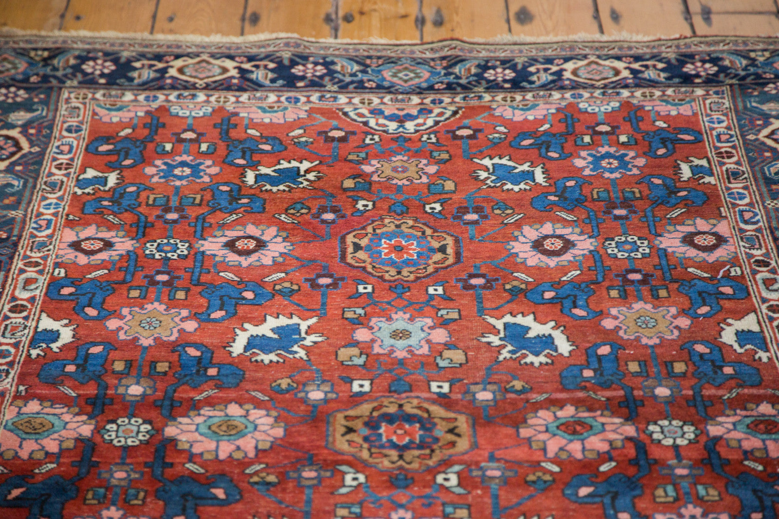 4.5x7 Antique Persian Bijar Area Rug // ONH Item 1868 Image 2