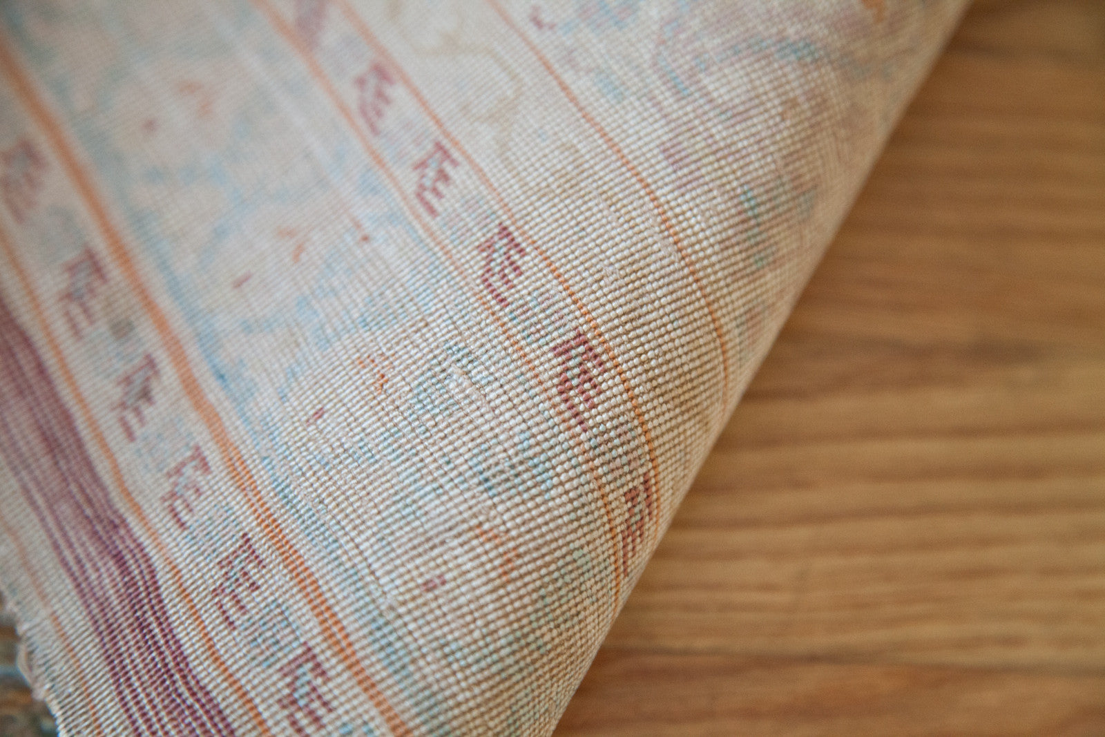  2x3 Antique Silk Persian Tabriz Rug Mat / Item 1878 image 6