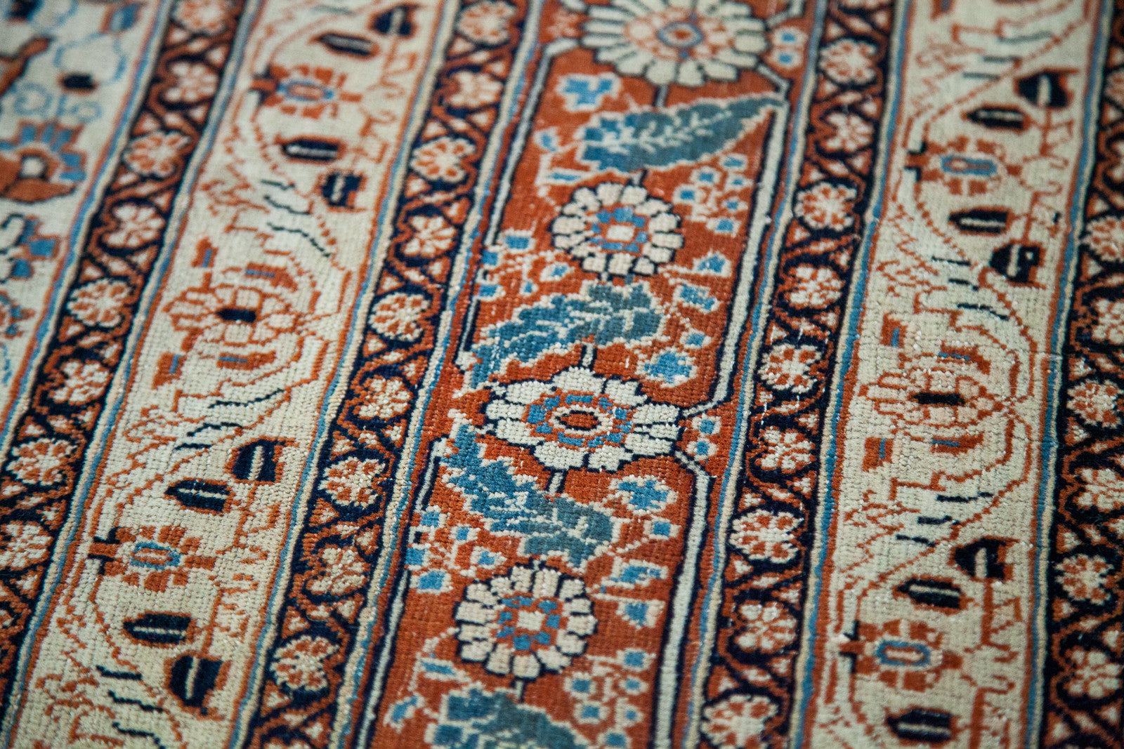 4x6 Fine Antique Haji Jalili Tabriz Rug // ONH Item 1892 Image 3