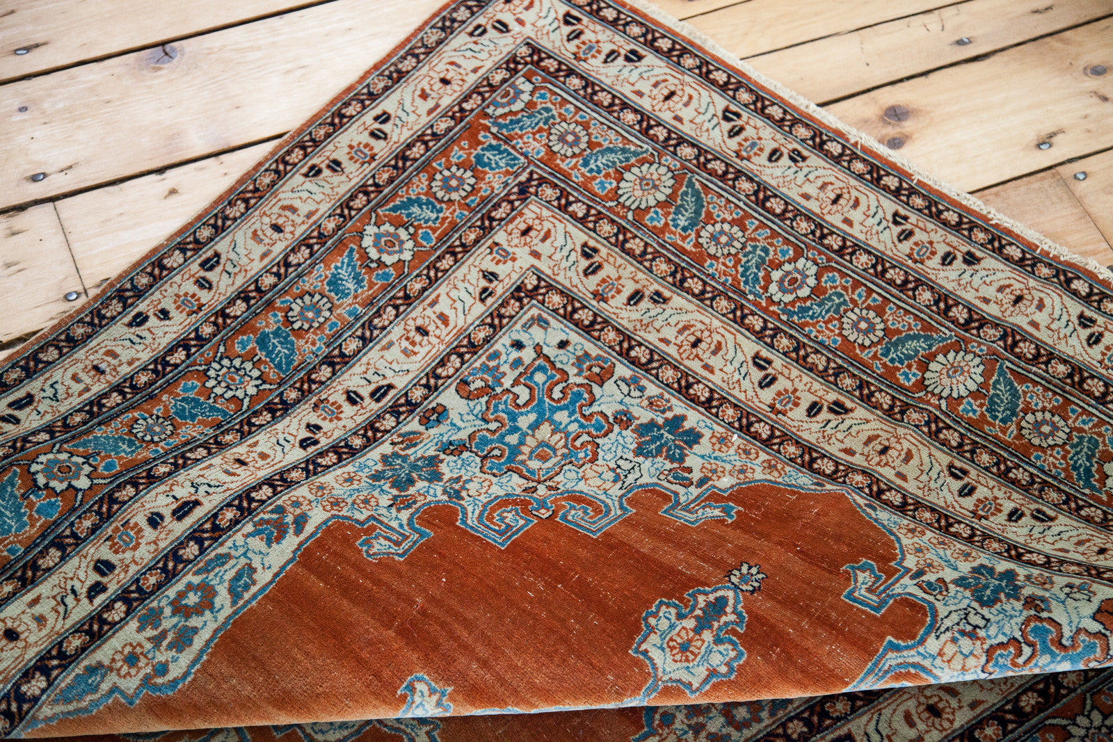 4x6 Fine Antique Haji Jalili Tabriz Rug // ONH Item 1892 Image 6