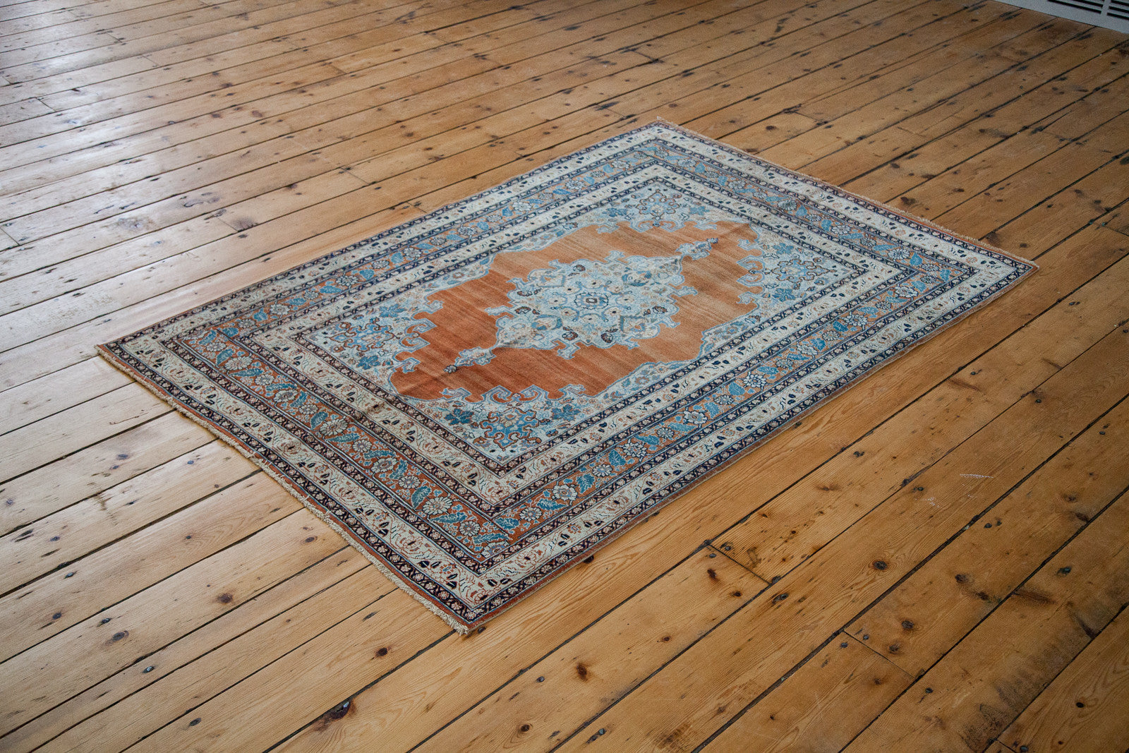 4x6 Fine Antique Haji Jalili Tabriz Rug // ONH Item 1892 Image 9