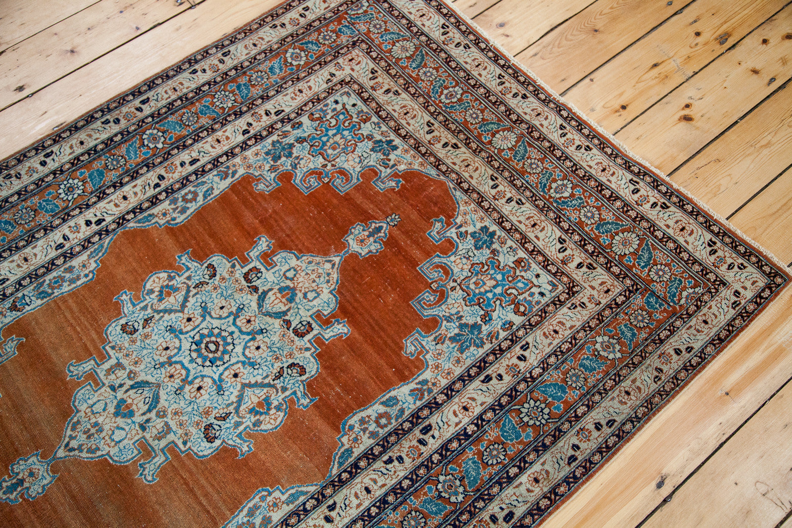 4x6 Fine Antique Haji Jalili Tabriz Rug // ONH Item 1892 Image 1