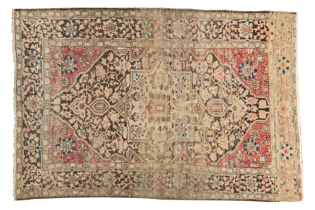 3x5 Antique Farahan Sarouk Rug // ONH Item 1902