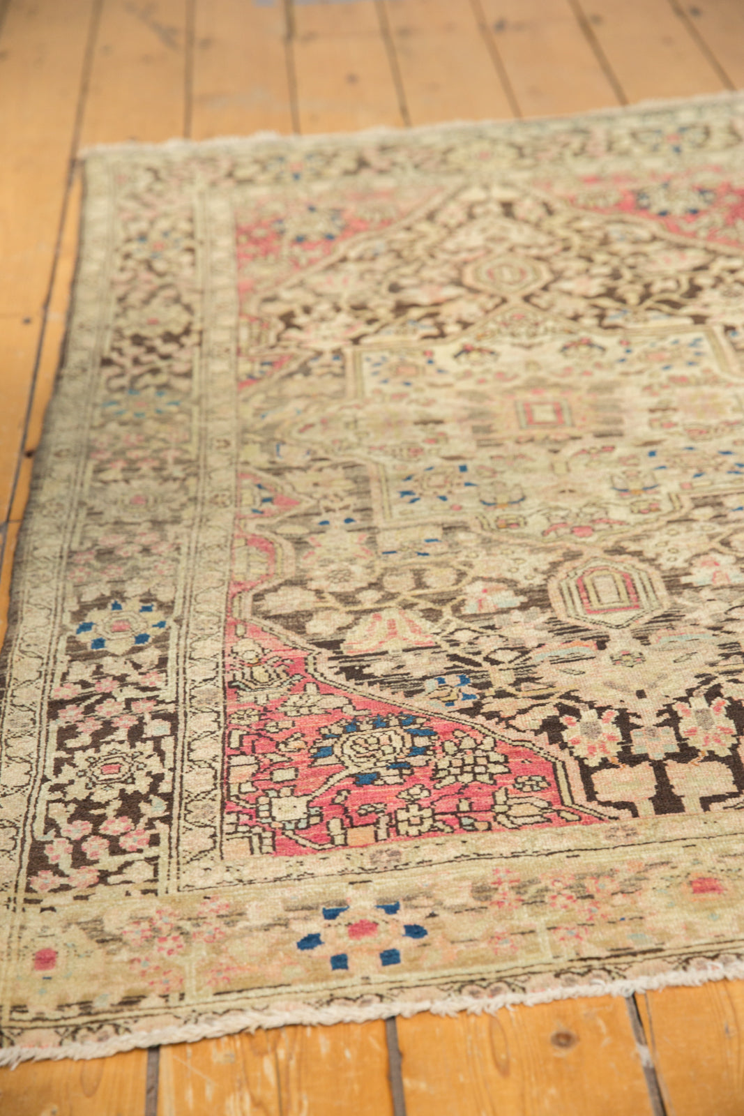 3x5 Antique Farahan Sarouk Rug // ONH Item 1902 Image 7