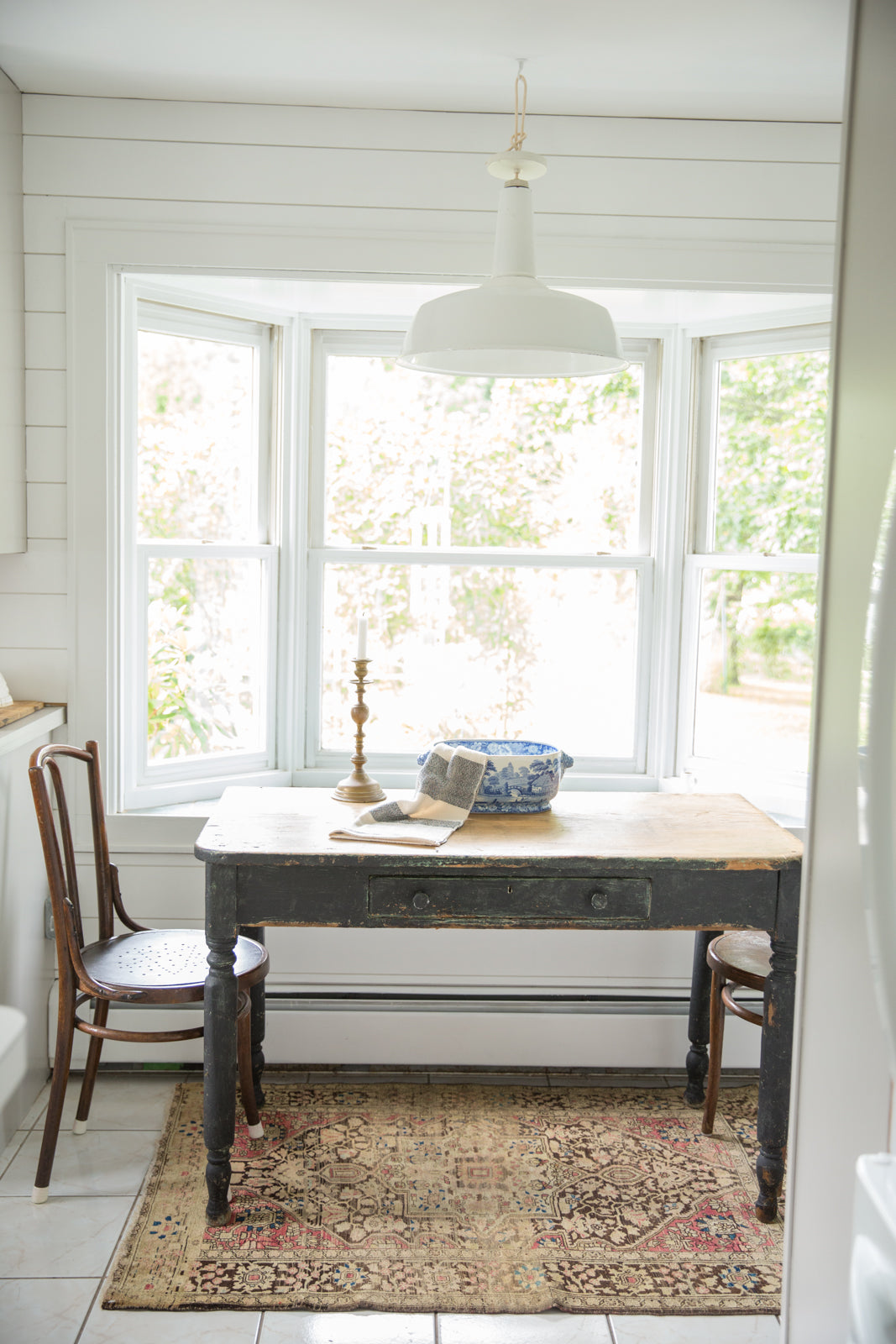 3x5 Antique Farahan Sarouk Rug // ONH Item 1902 Image 2