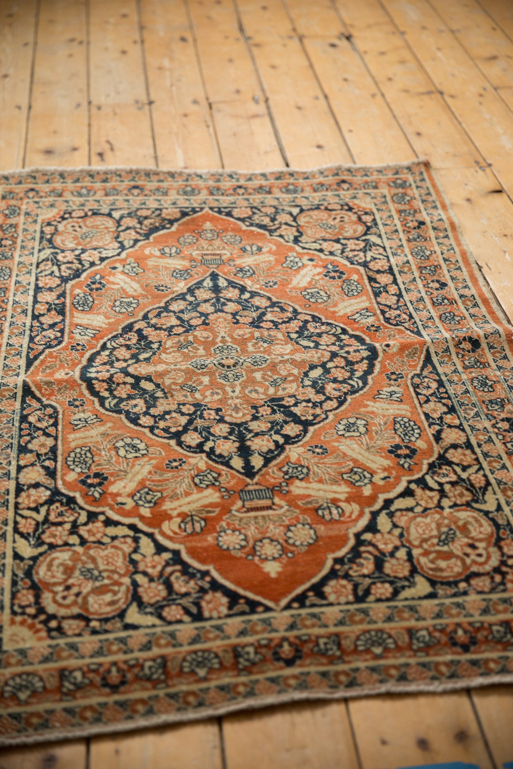 3x4.5 Antique Tabriz Rug // ONH Item 2086 Image 2
