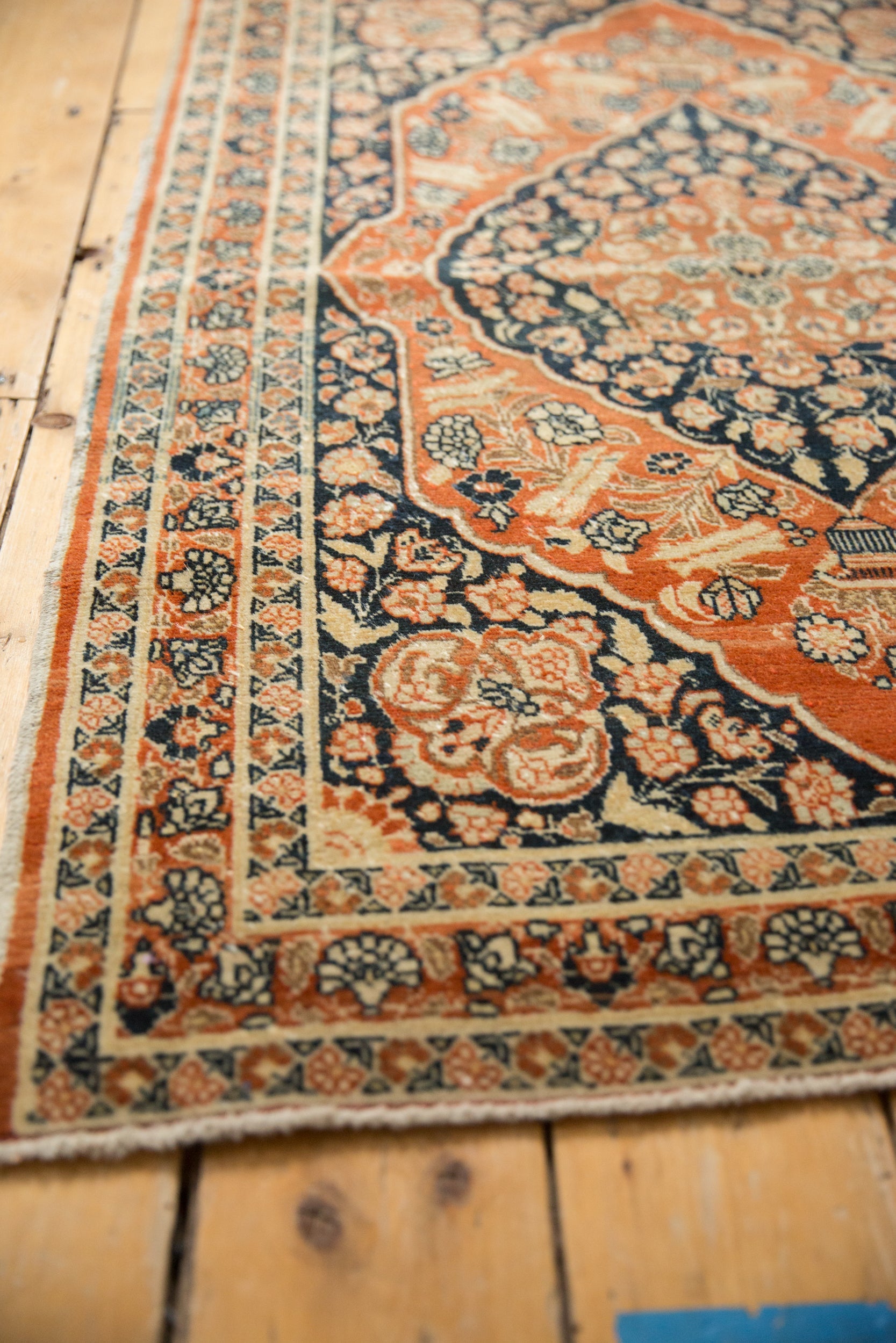 3x4.5 Antique Tabriz Rug // ONH Item 2086 Image 3