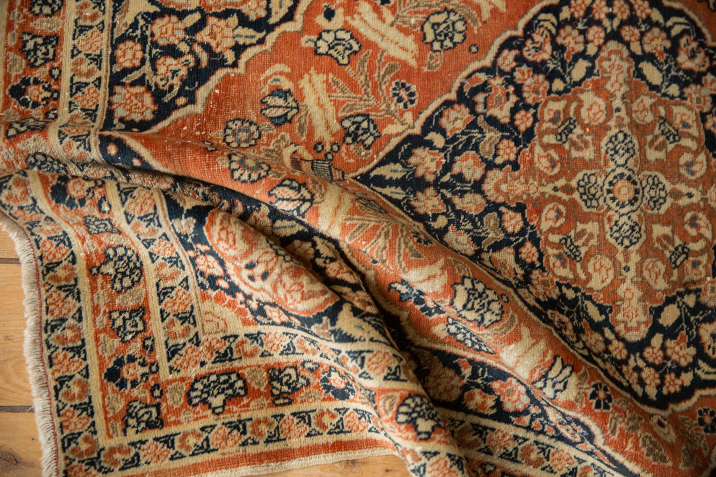 3x4.5 Antique Tabriz Rug // ONH Item 2086 Image 7