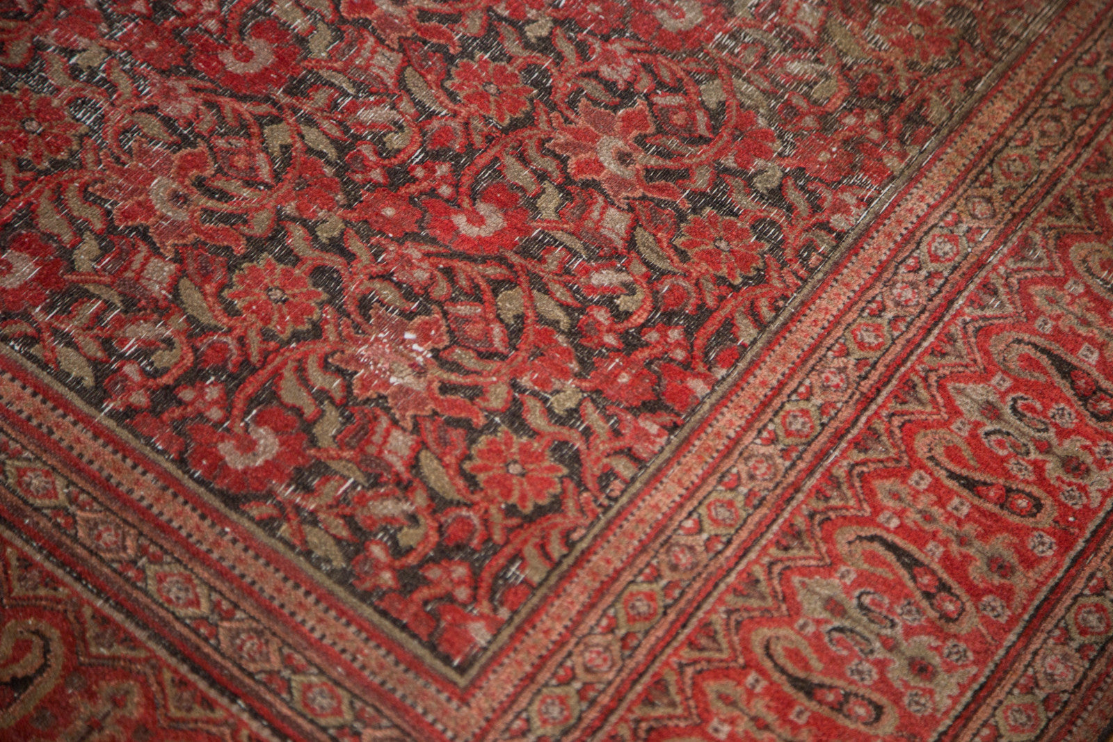 4.5x7 Antique Doroksh Rug // ONH Item 2122 Image 5