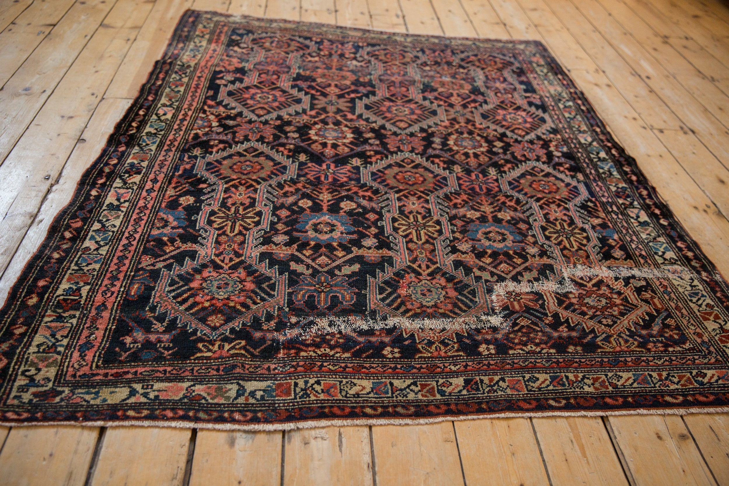 Antique Malayer Rug // ONH Item: 2180, Image 4