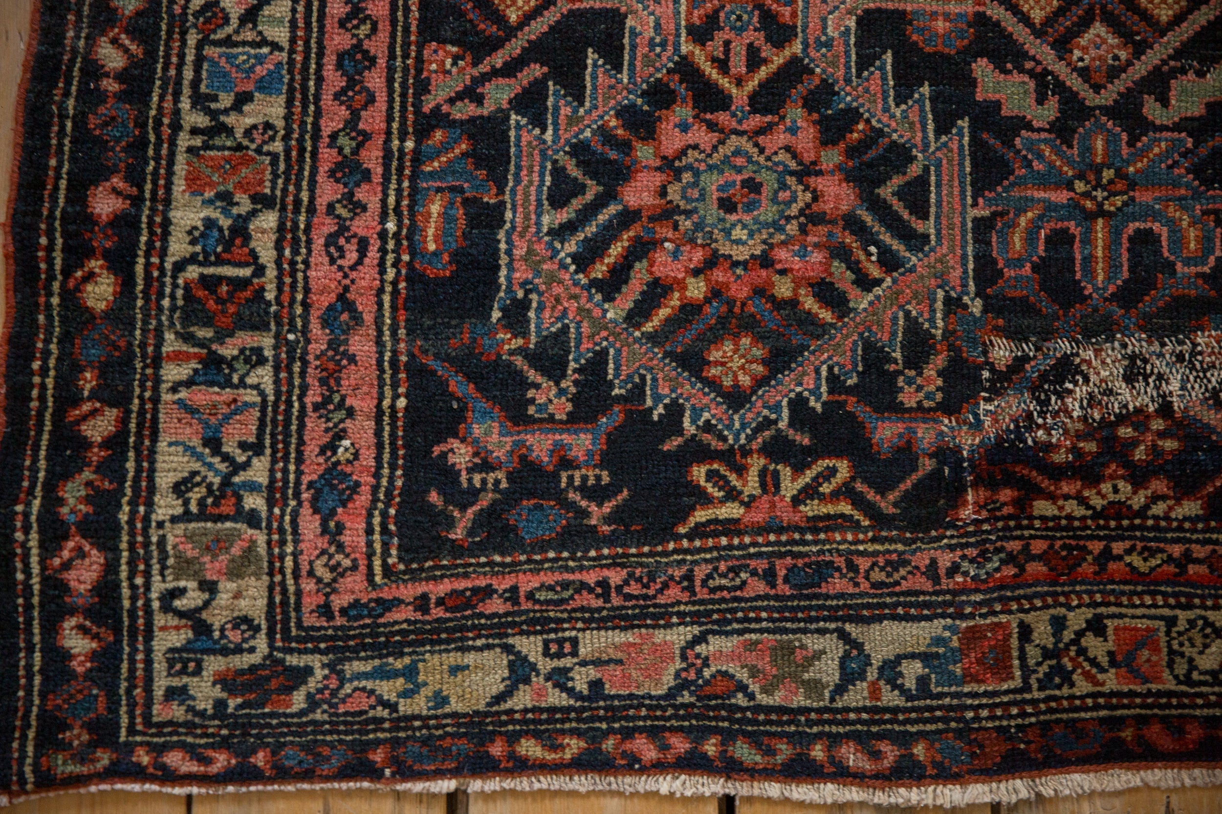Antique Malayer Rug // ONH Item: 2180, Image 6