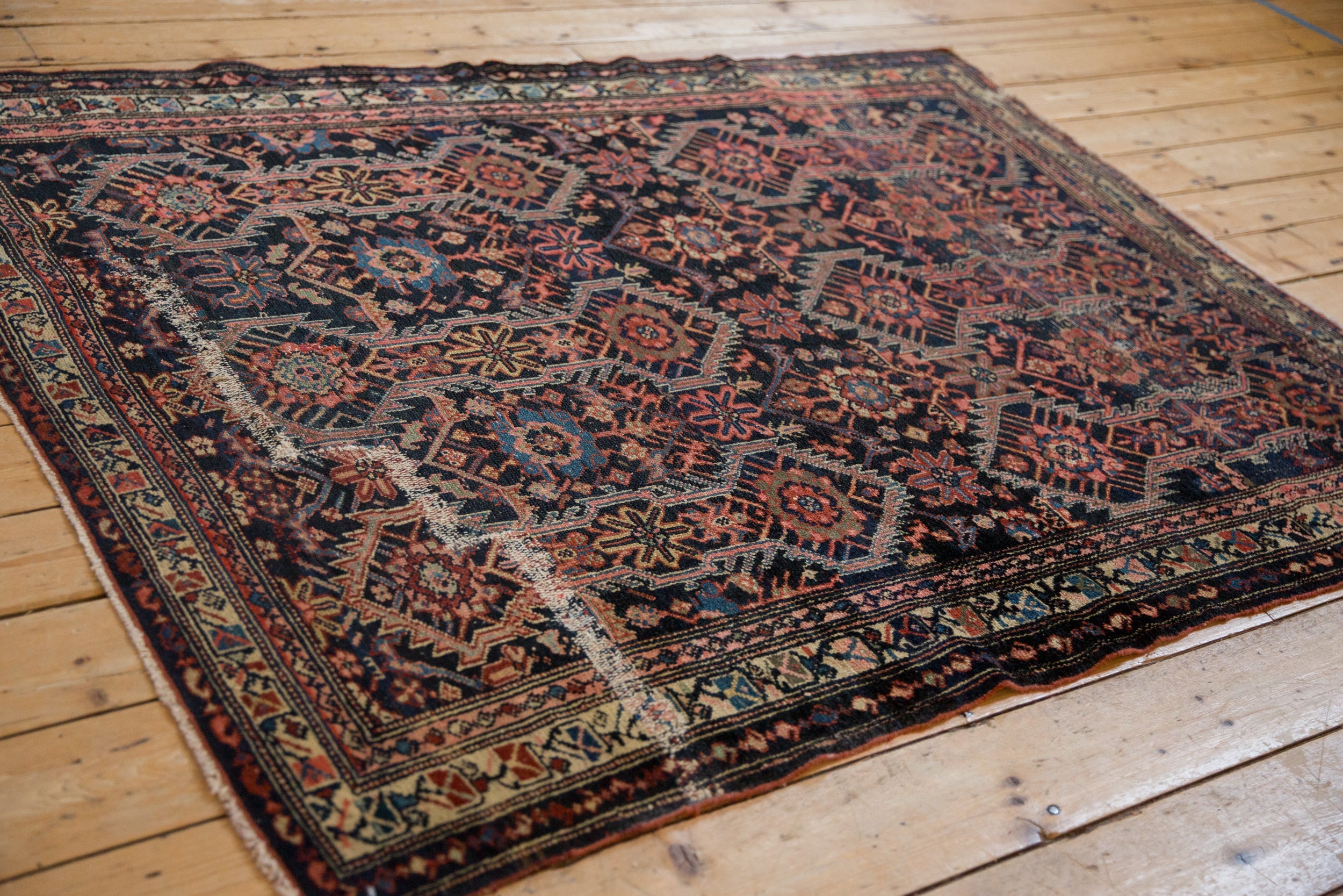 Antique Malayer Rug // ONH Item: 2180, Image 7
