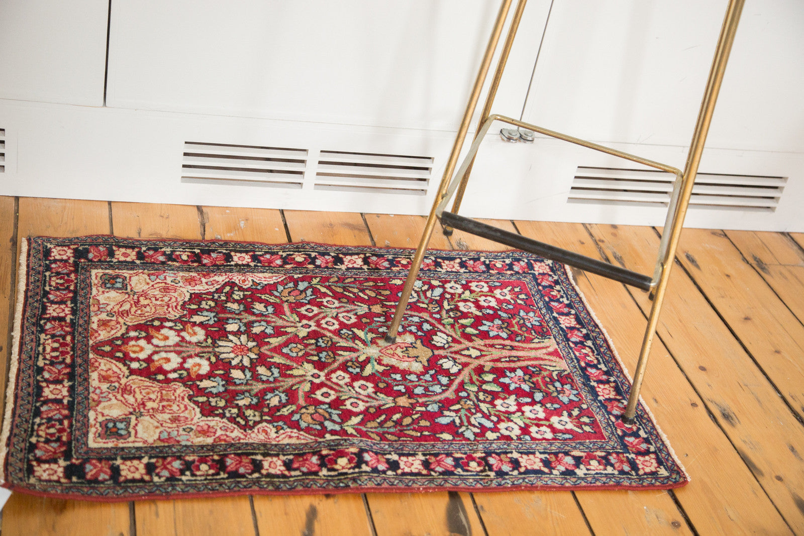 2x3 Antique Kerman Rug Mat // ONH Item 2390 Image 2