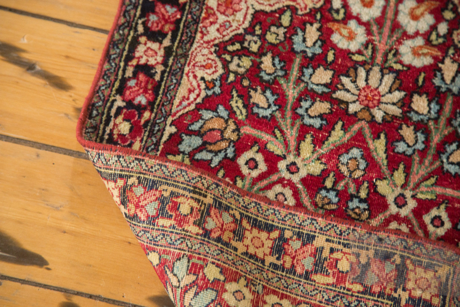 2x3 Antique Kerman Rug Mat // ONH Item 2390 Image 8