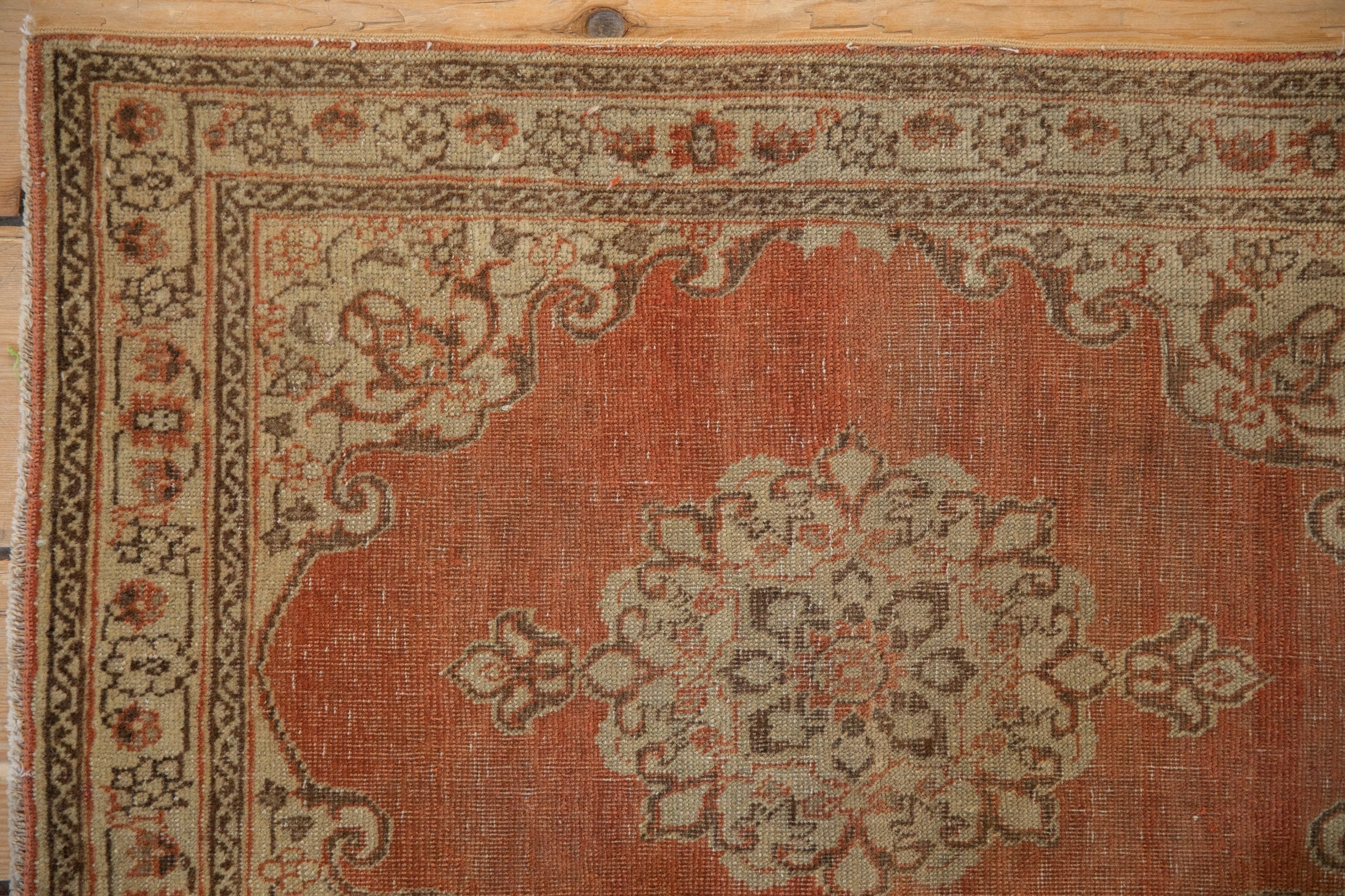 2x2.5 Distressed Antique Jalili Tabriz Rug Mat // ONH Item 2663 Image 2