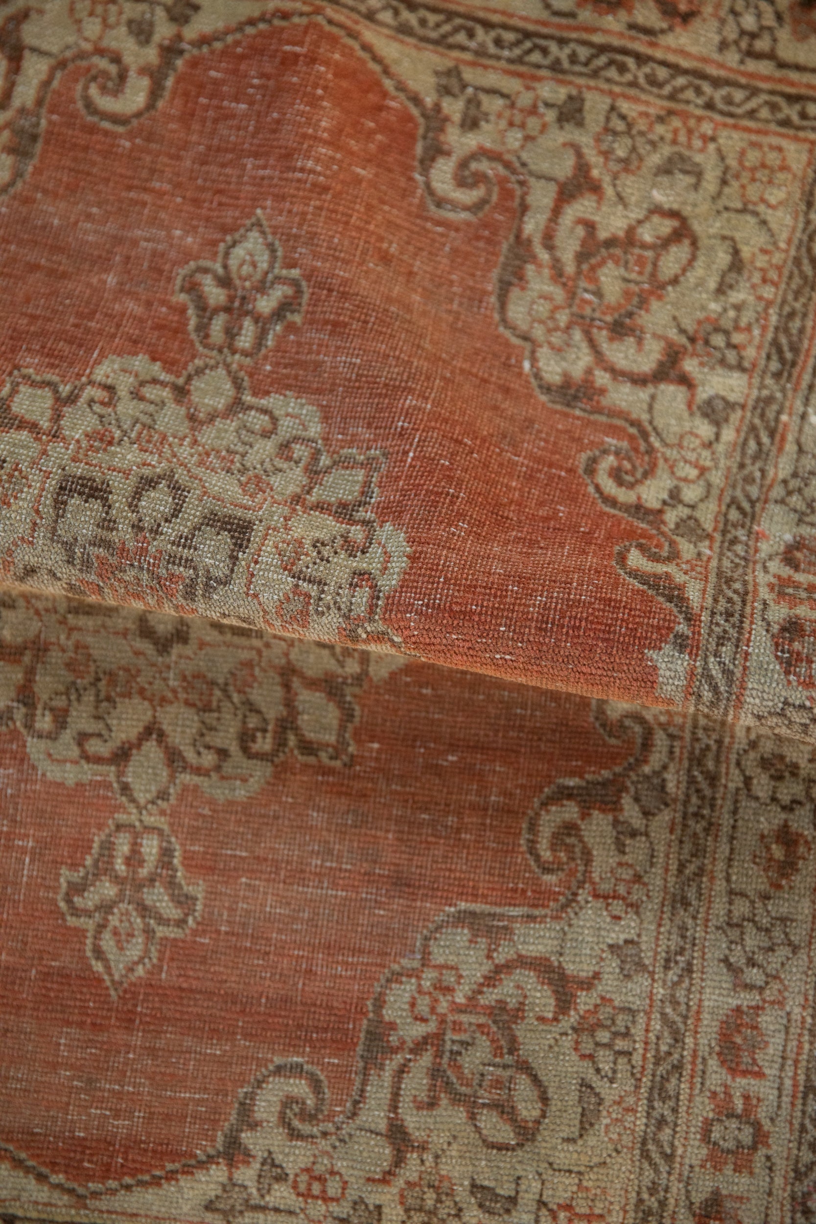 2x2.5 Distressed Antique Jalili Tabriz Rug Mat // ONH Item 2663 Image 8