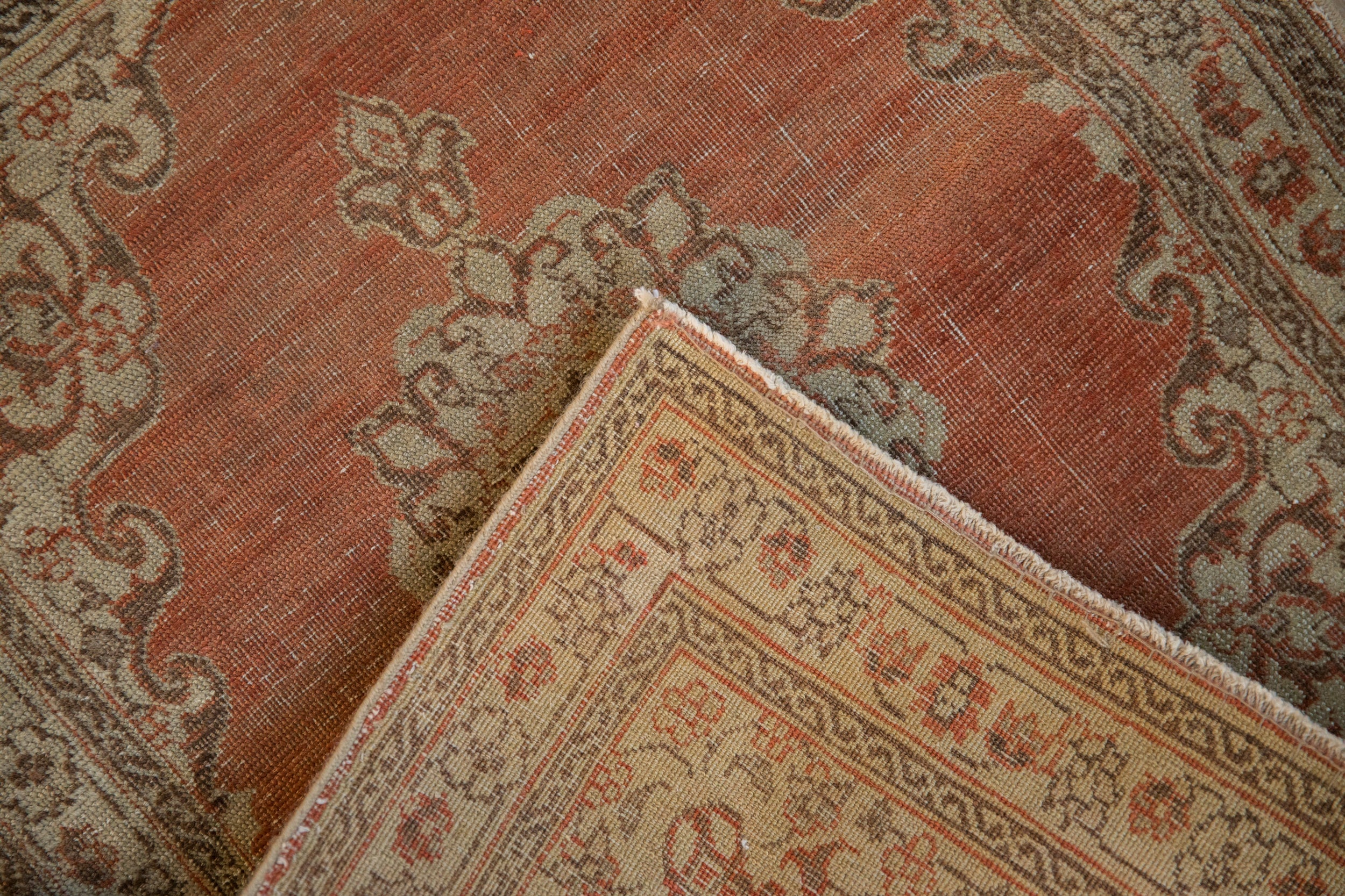 2x2.5 Distressed Antique Jalili Tabriz Rug Mat // ONH Item 2663 Image 9