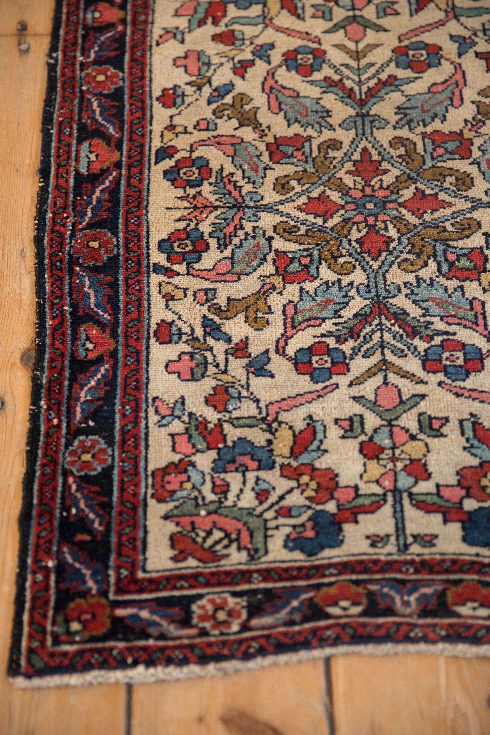 2x3 Antique Fine Hamadan Rug Mat // ONH Item 3730 Image 3