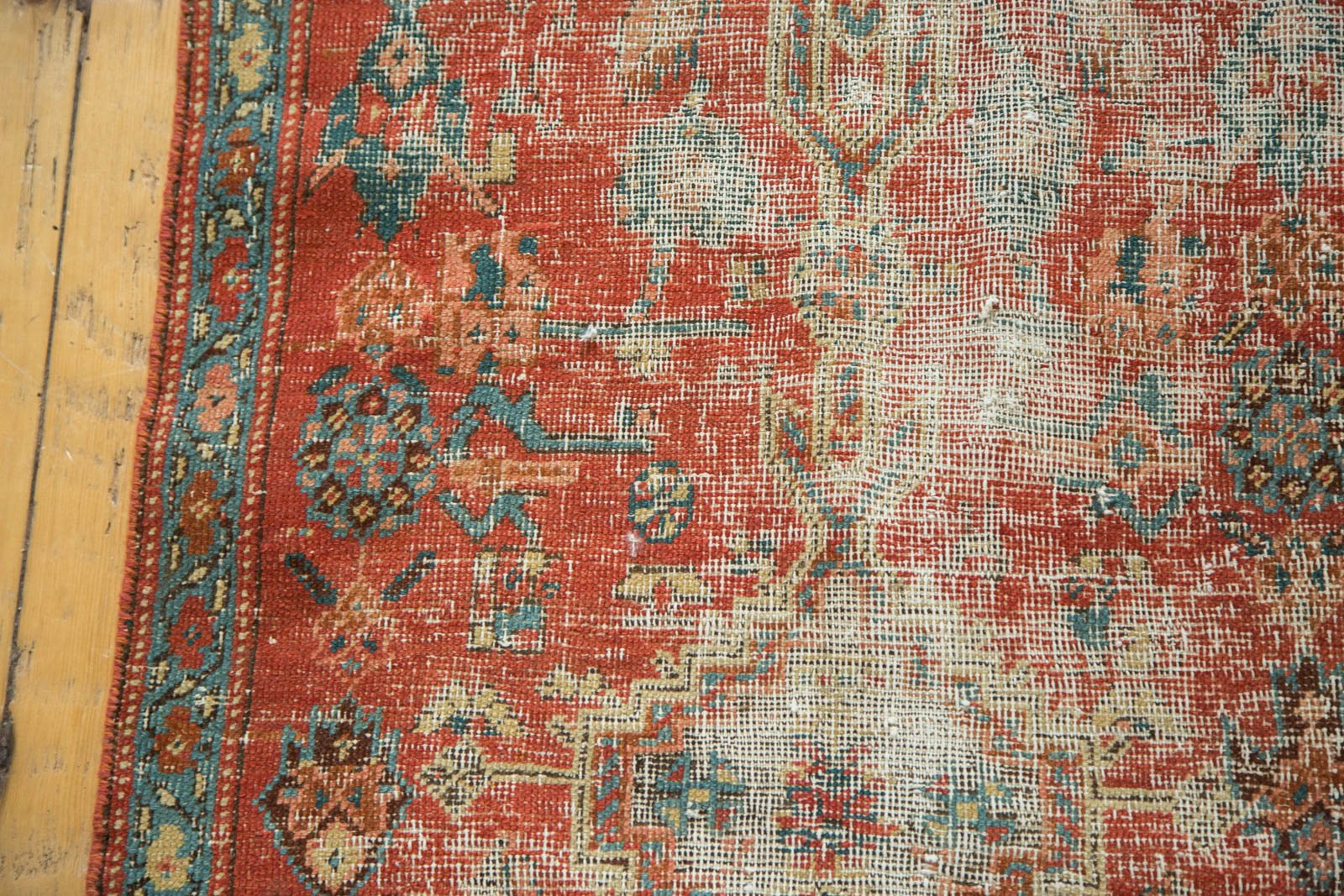 2x13.5 Antique Heriz Rug Runner // ONH Item 4227 Image 3