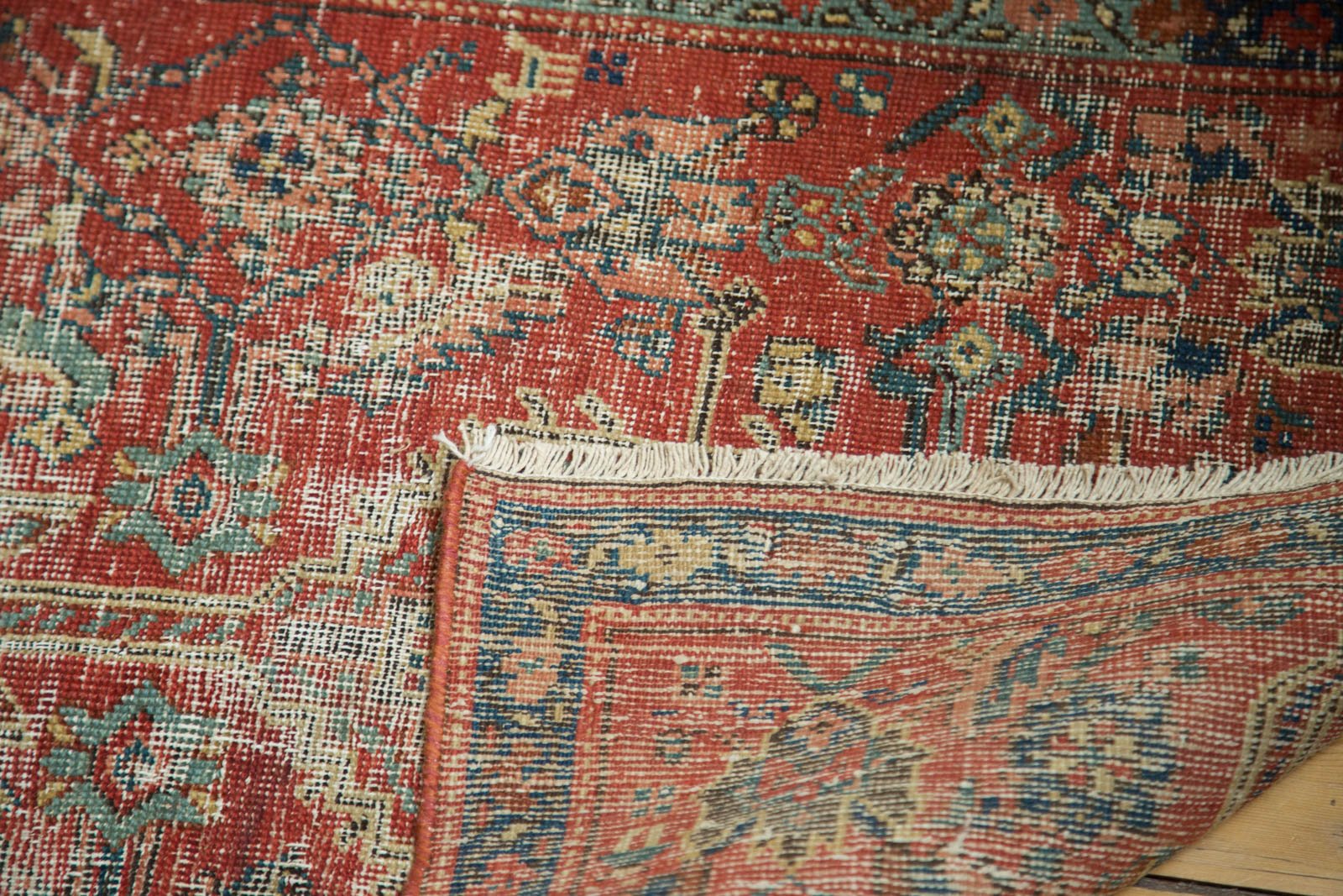 2x13.5 Antique Heriz Rug Runner // ONH Item 4227 Image 8