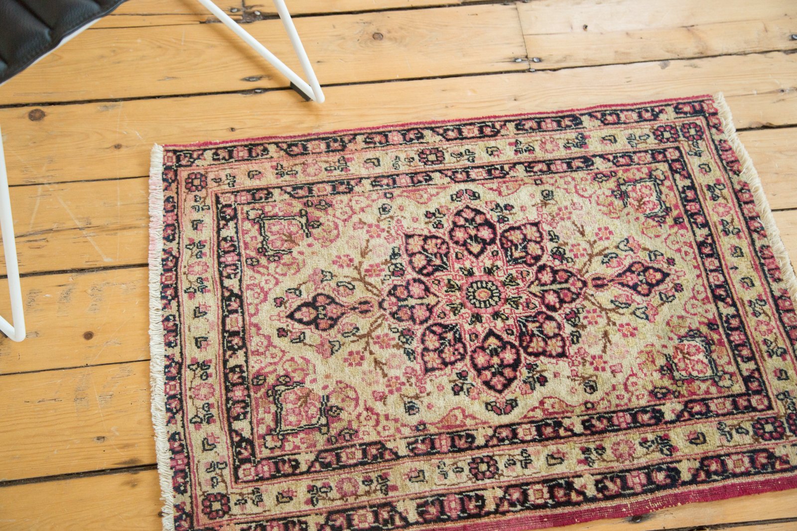 2x3 Antique Kerman Rug Mat // ONH Item 4723 Image 5