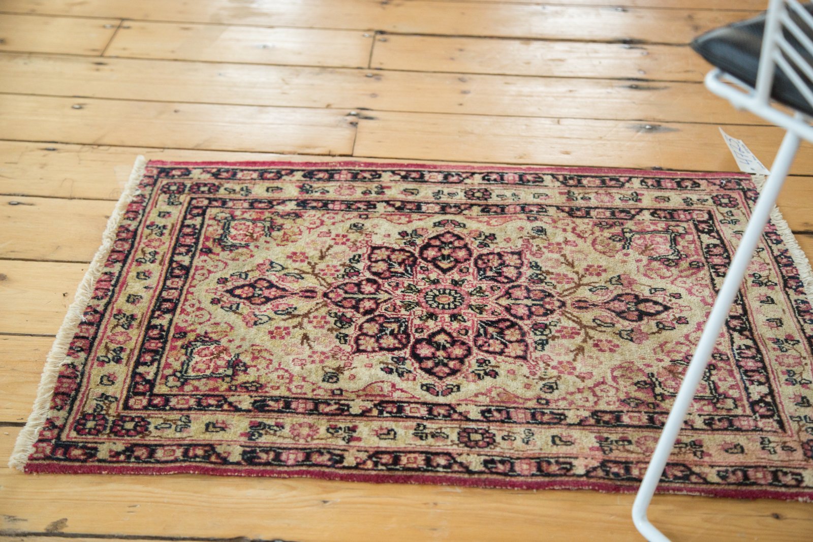 2x3 Antique Kerman Rug Mat // ONH Item 4723 Image 8