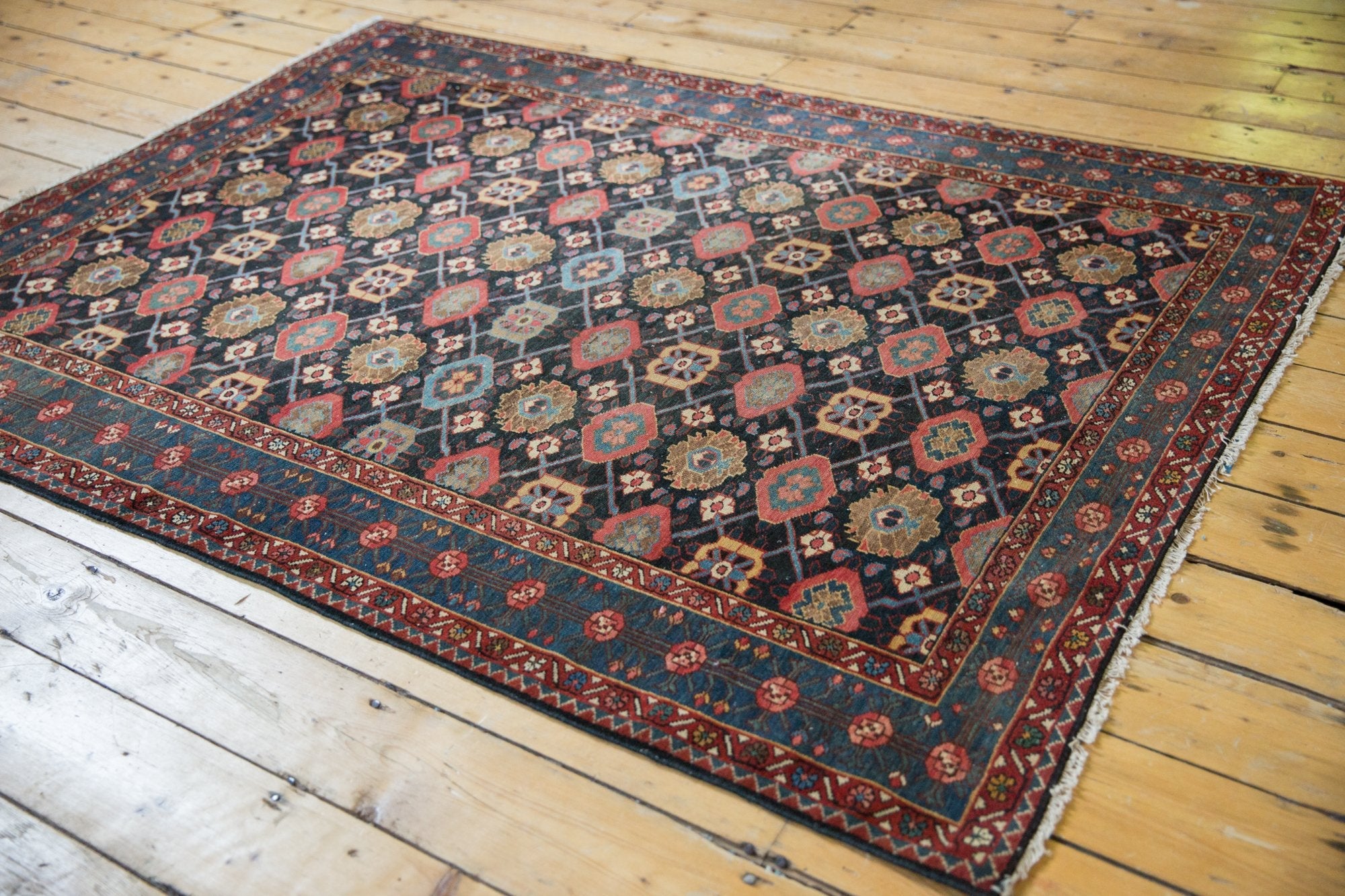 4.5x6.5 Vintage Fine Malayer Rug // ONH Item 4730 Image 2