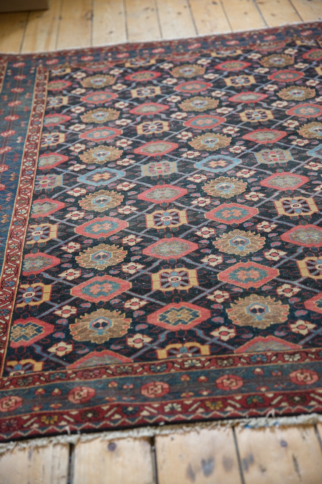 4.5x6.5 Vintage Fine Malayer Rug // ONH Item 4730 Image 3