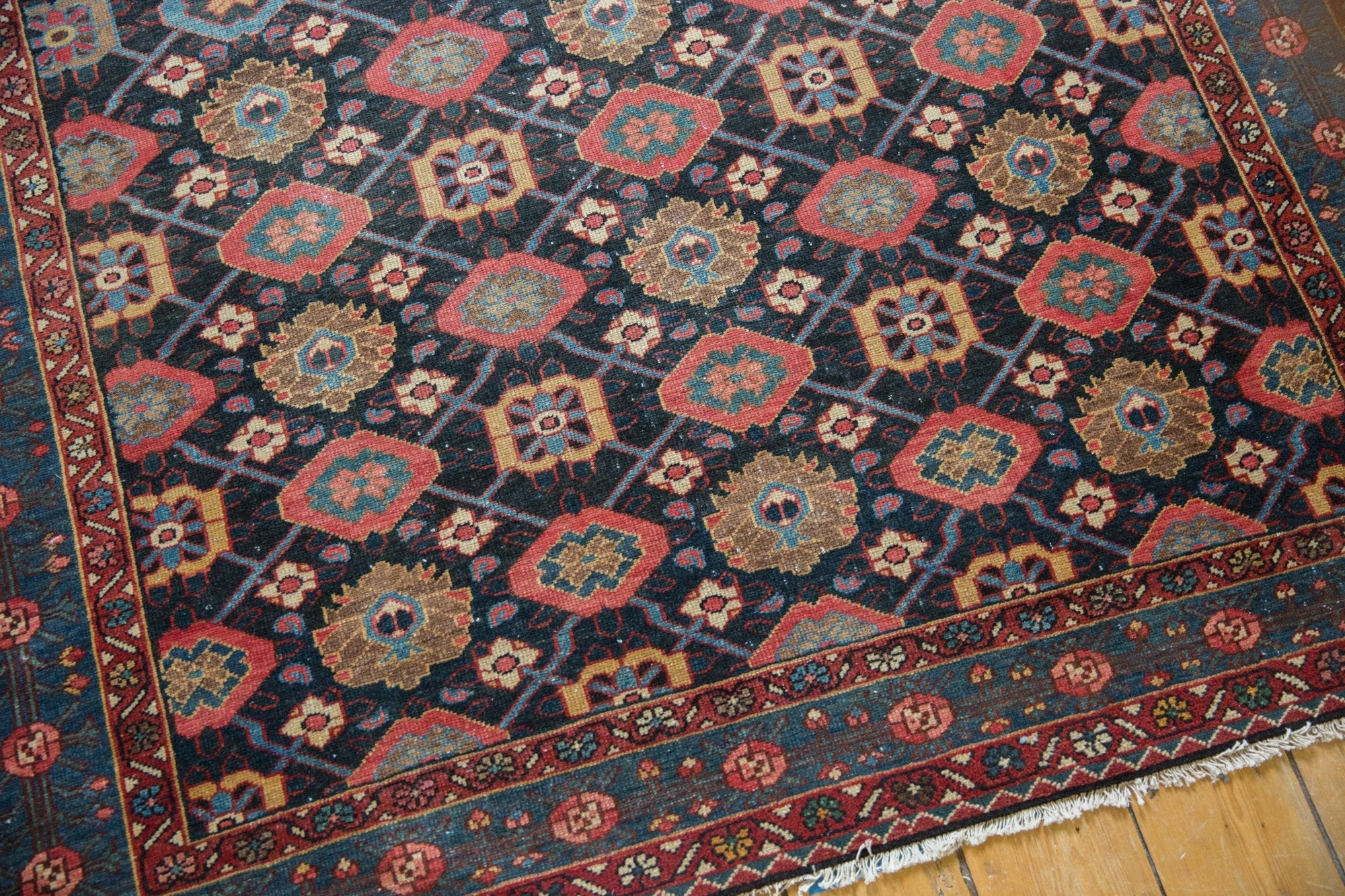 4.5x6.5 Vintage Fine Malayer Rug // ONH Item 4730 Image 5