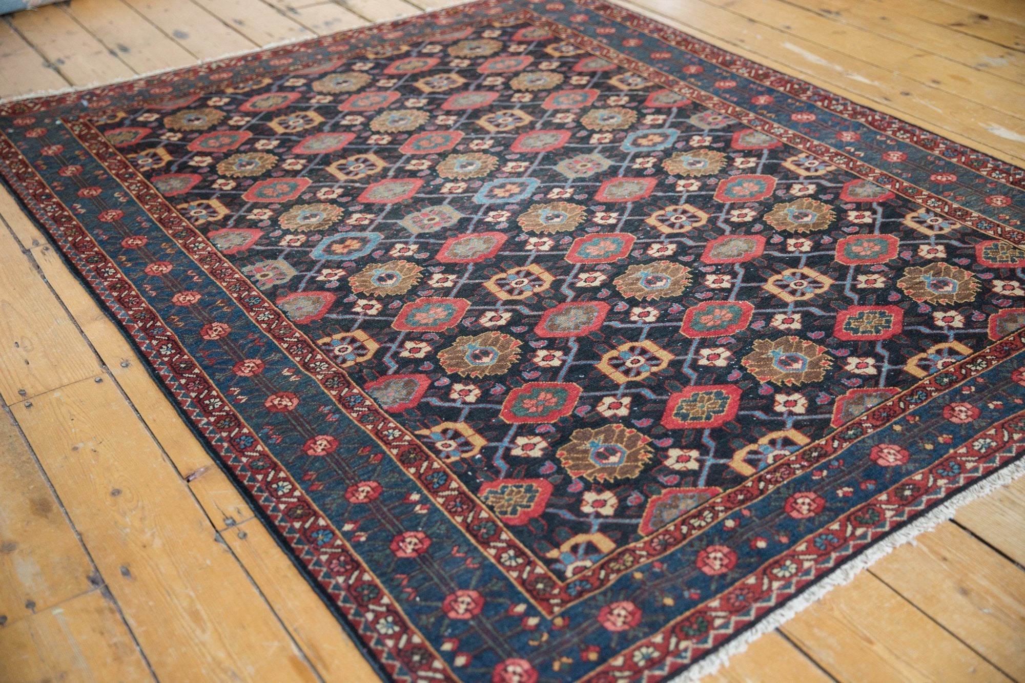 4.5x6.5 Vintage Fine Malayer Rug // ONH Item 4730 Image 7