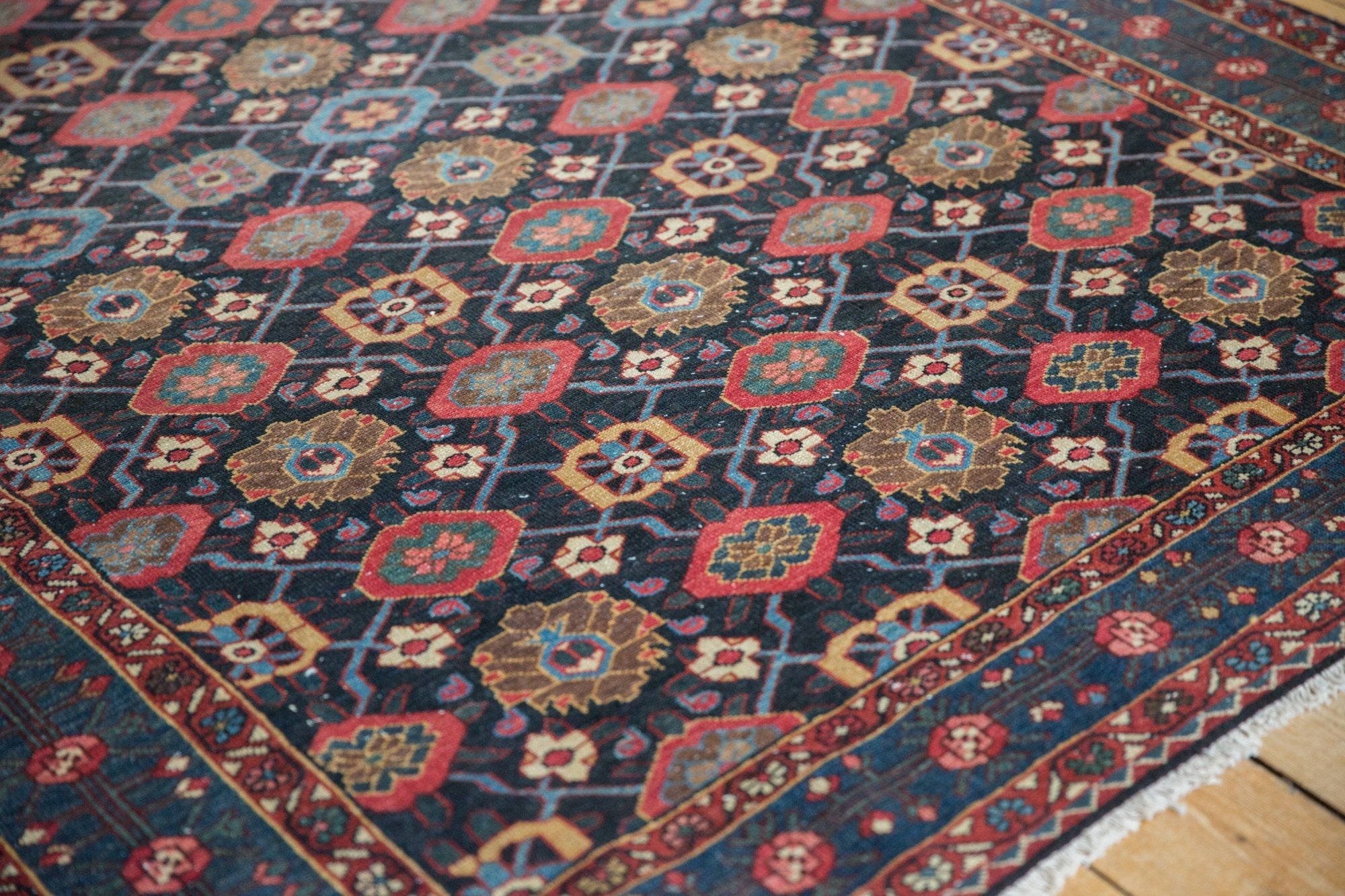 4.5x6.5 Vintage Fine Malayer Rug // ONH Item 4730 Image 8