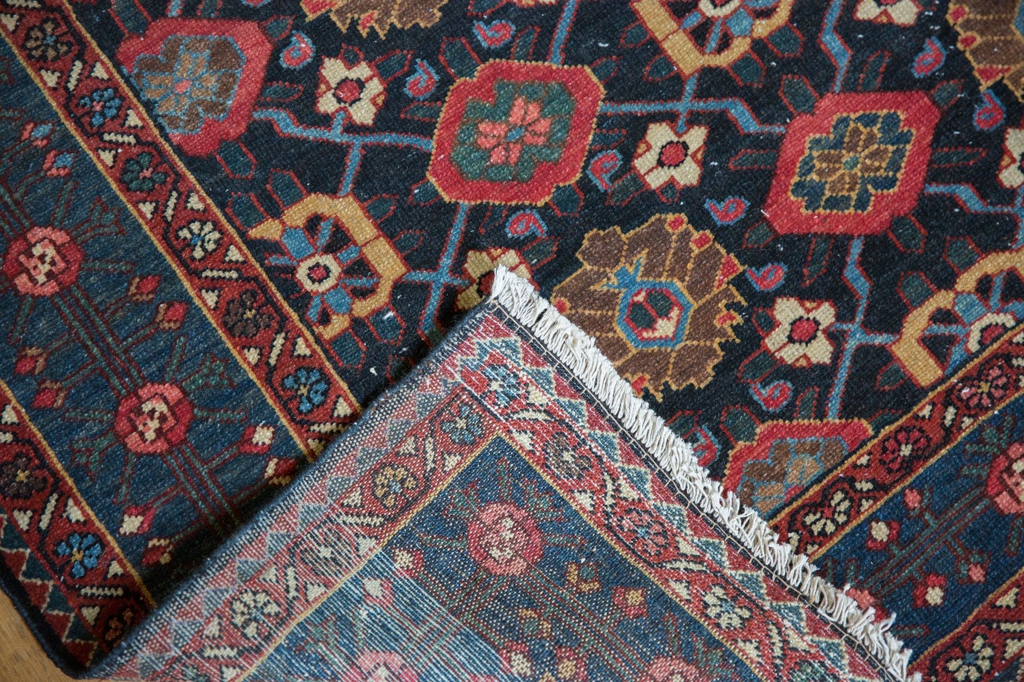 4.5x6.5 Vintage Fine Malayer Rug // ONH Item 4730 Image 9