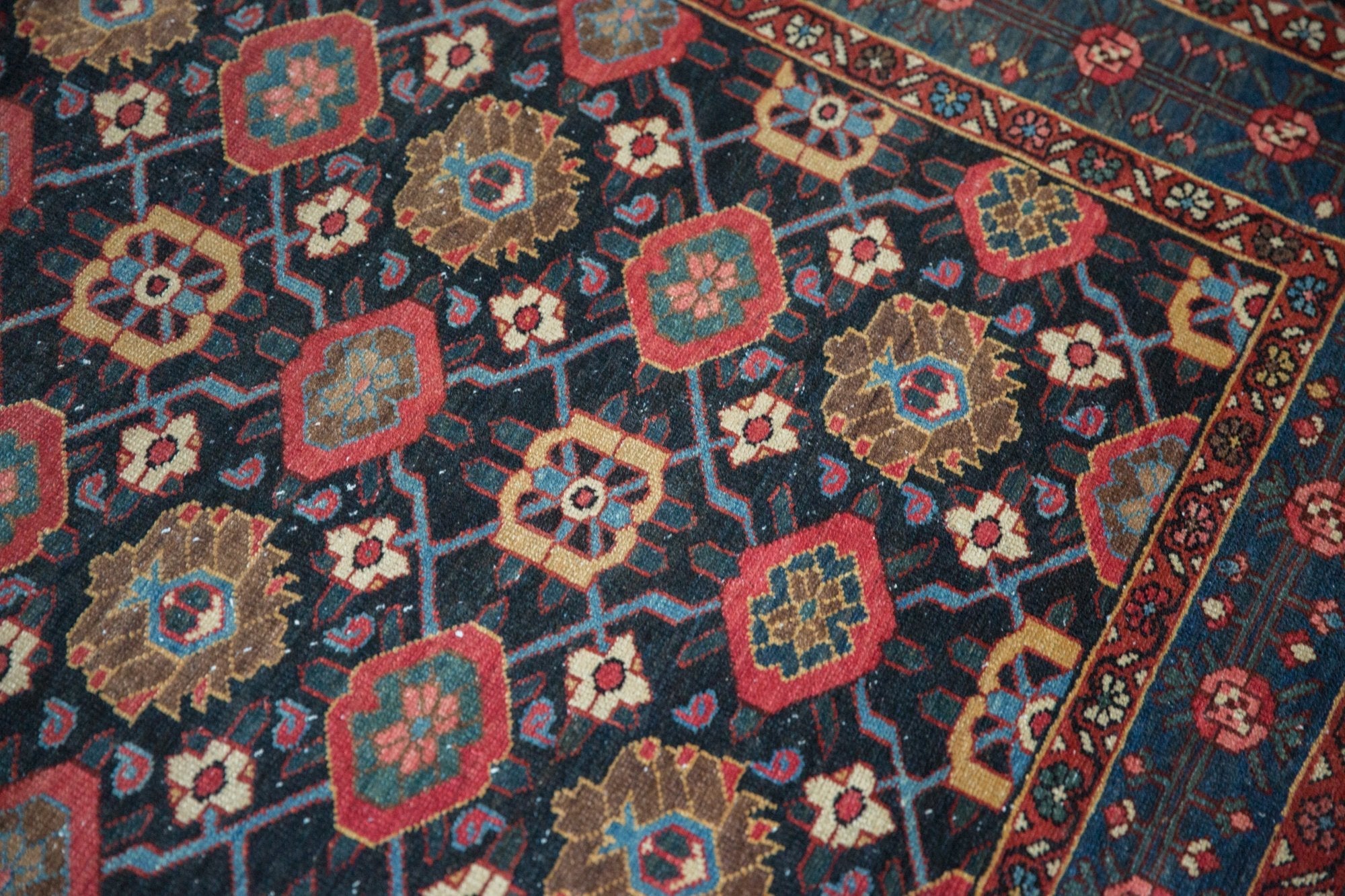 4.5x6.5 Vintage Fine Malayer Rug // ONH Item 4730 Image 10