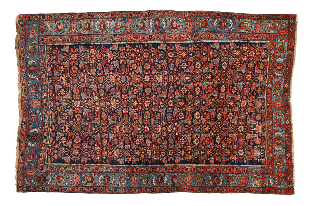 4.5x7 Antique Bijar Rug // ONH Item: 5001