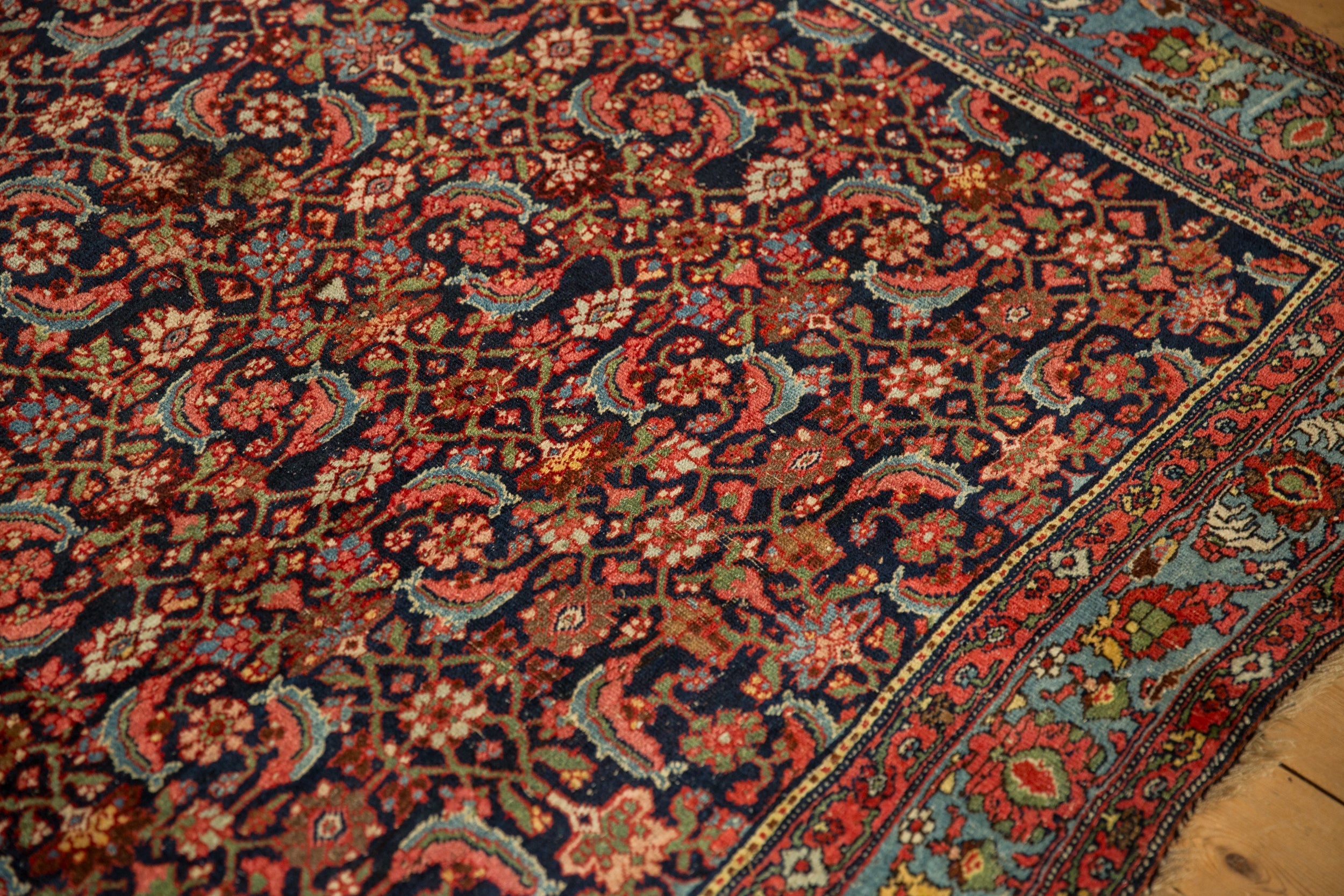 4.5x7 Antique Bijar Rug // ONH Item: 5001, Image 4