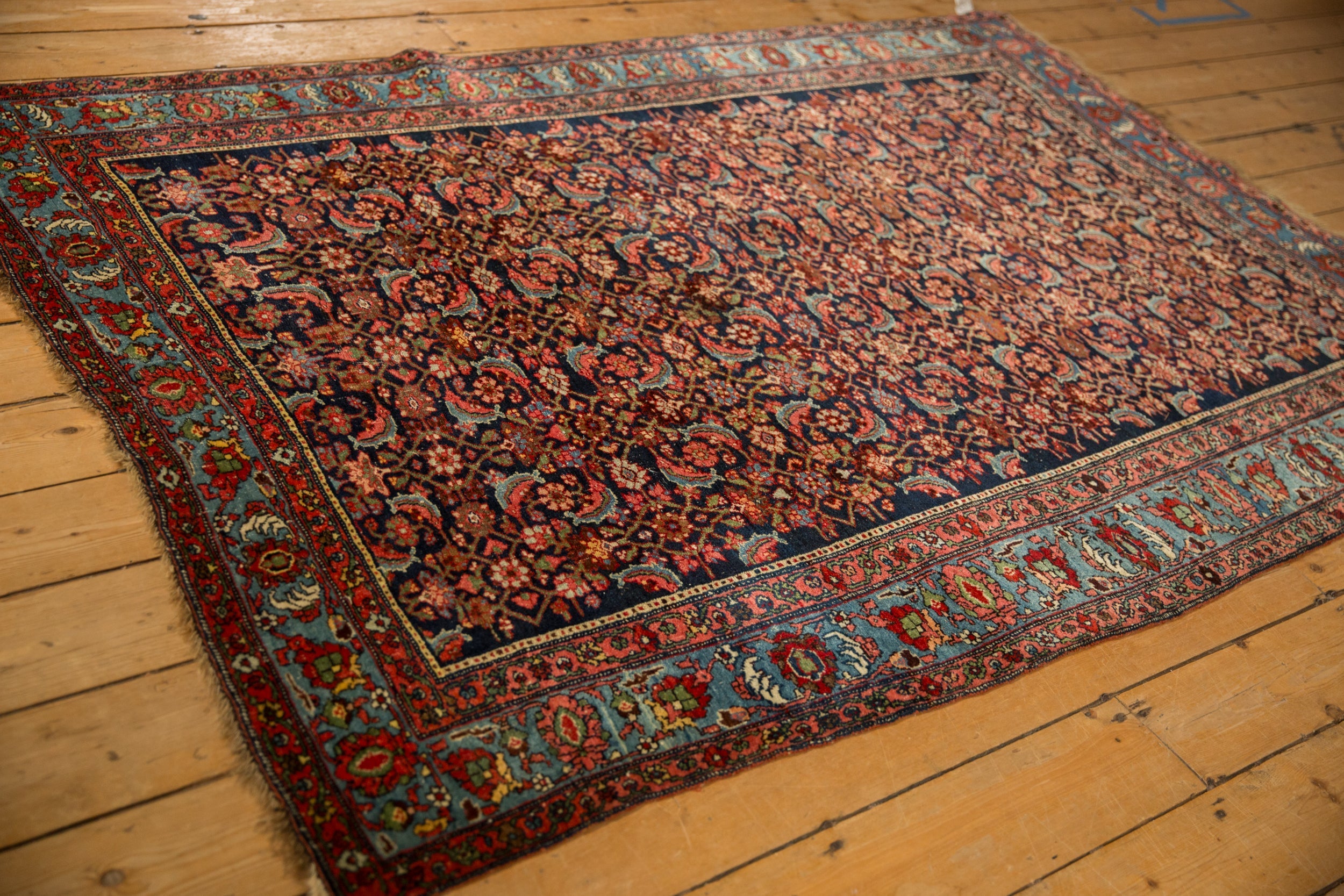 4.5x7 Antique Bijar Rug // ONH Item: 5001, Image 5