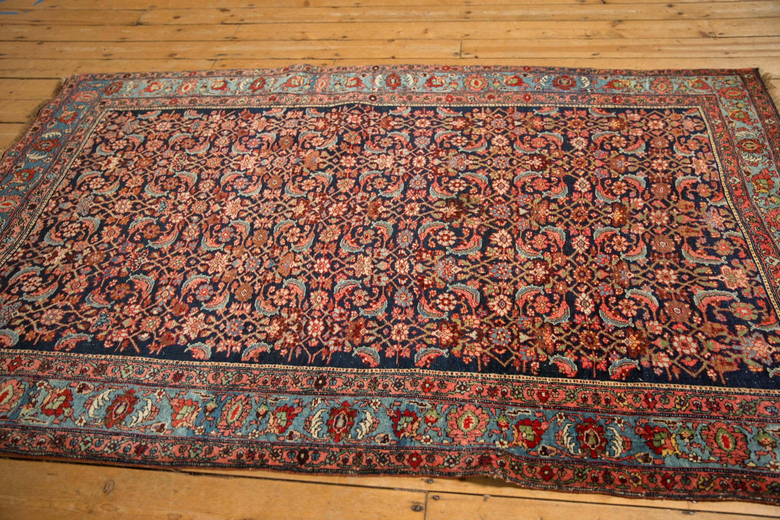 4.5x7 Antique Bijar Rug // ONH Item: 5001, Image 10
