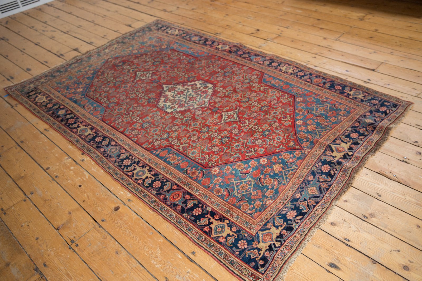 5x7.5 Antique Bijar Rug // ONH Item 5044 Image 2