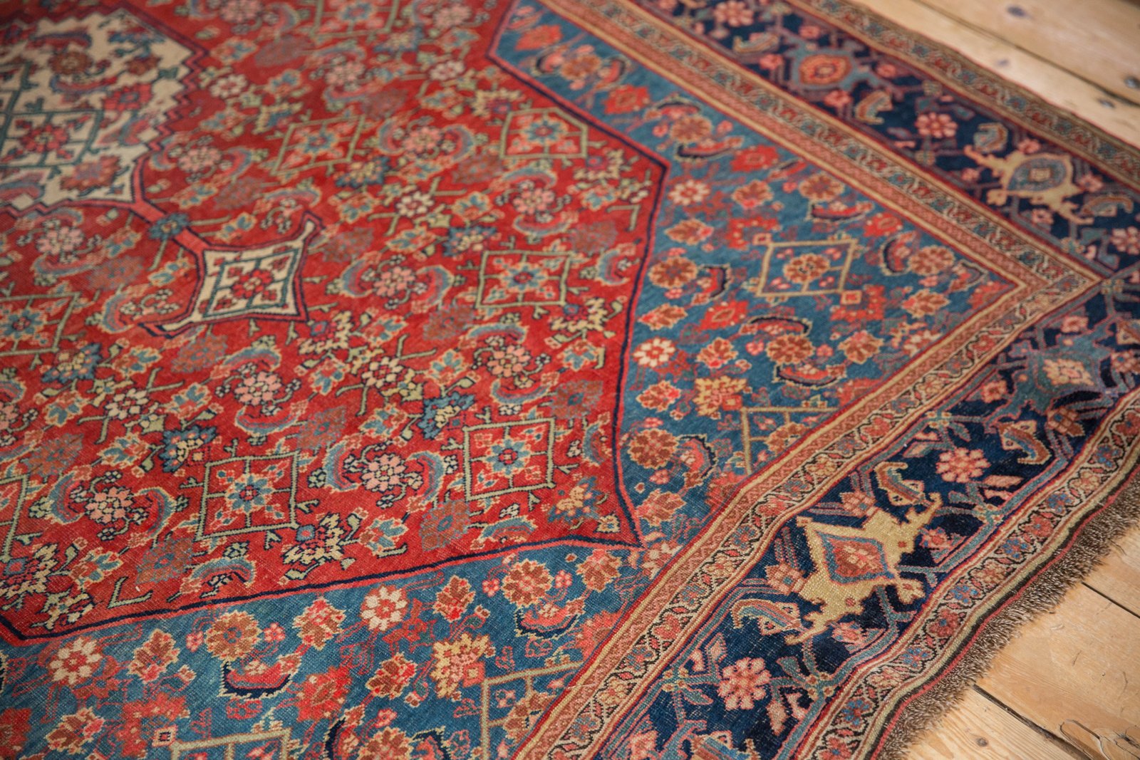 5x7.5 Antique Bijar Rug // ONH Item 5044 Image 3