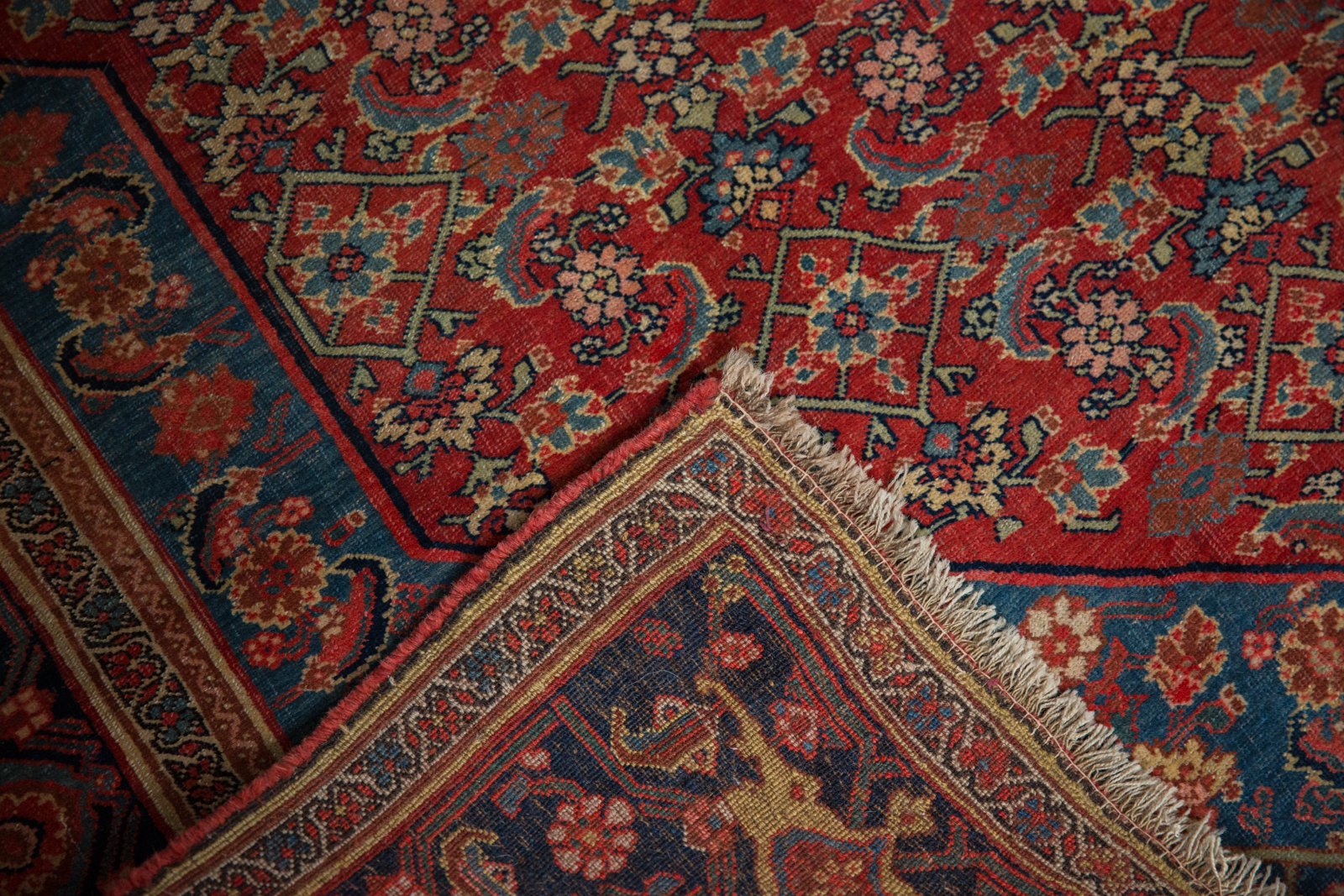 5x7.5 Antique Bijar Rug // ONH Item 5044 Image 10